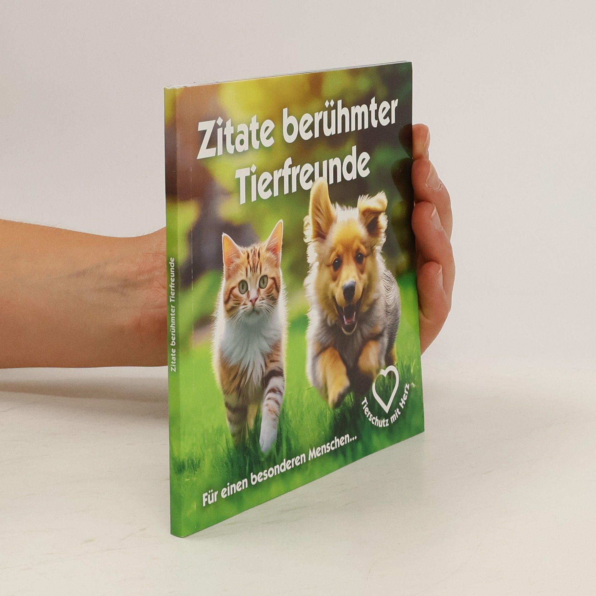 kolektiv Zitate berühmter Tierfreunde
