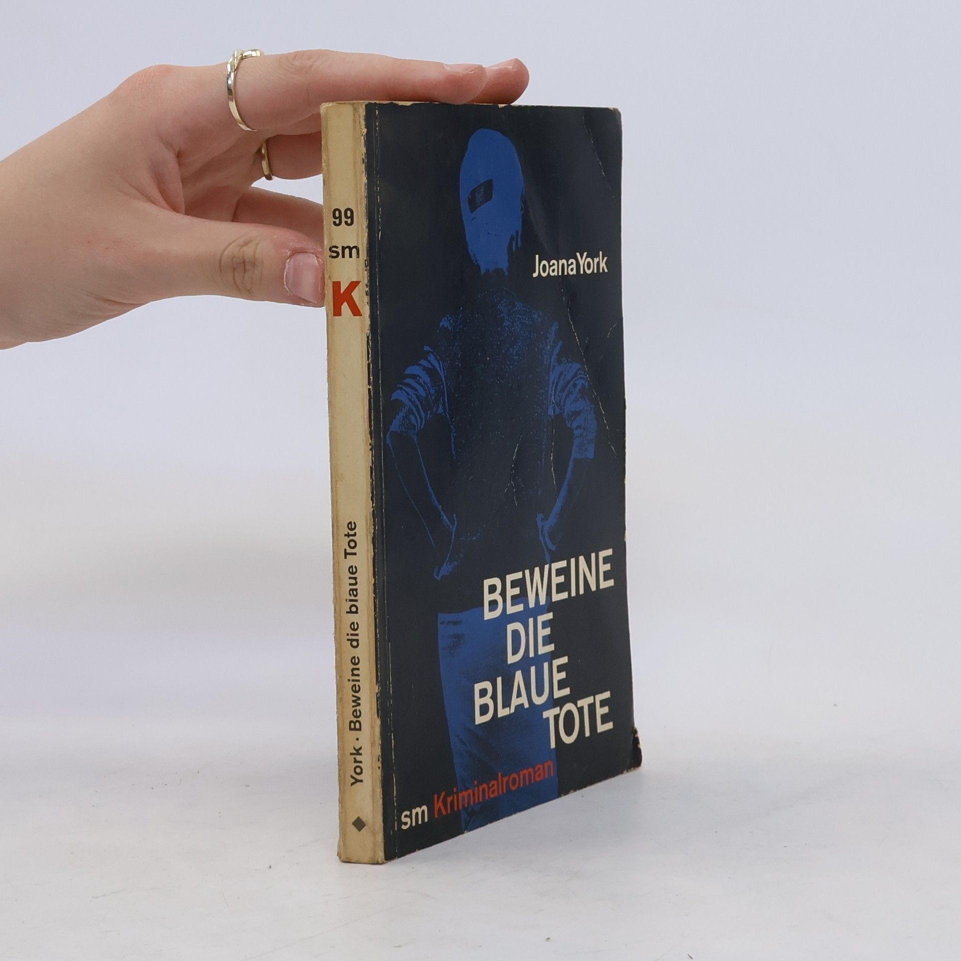 Joana York Beweine die Blaue Tote