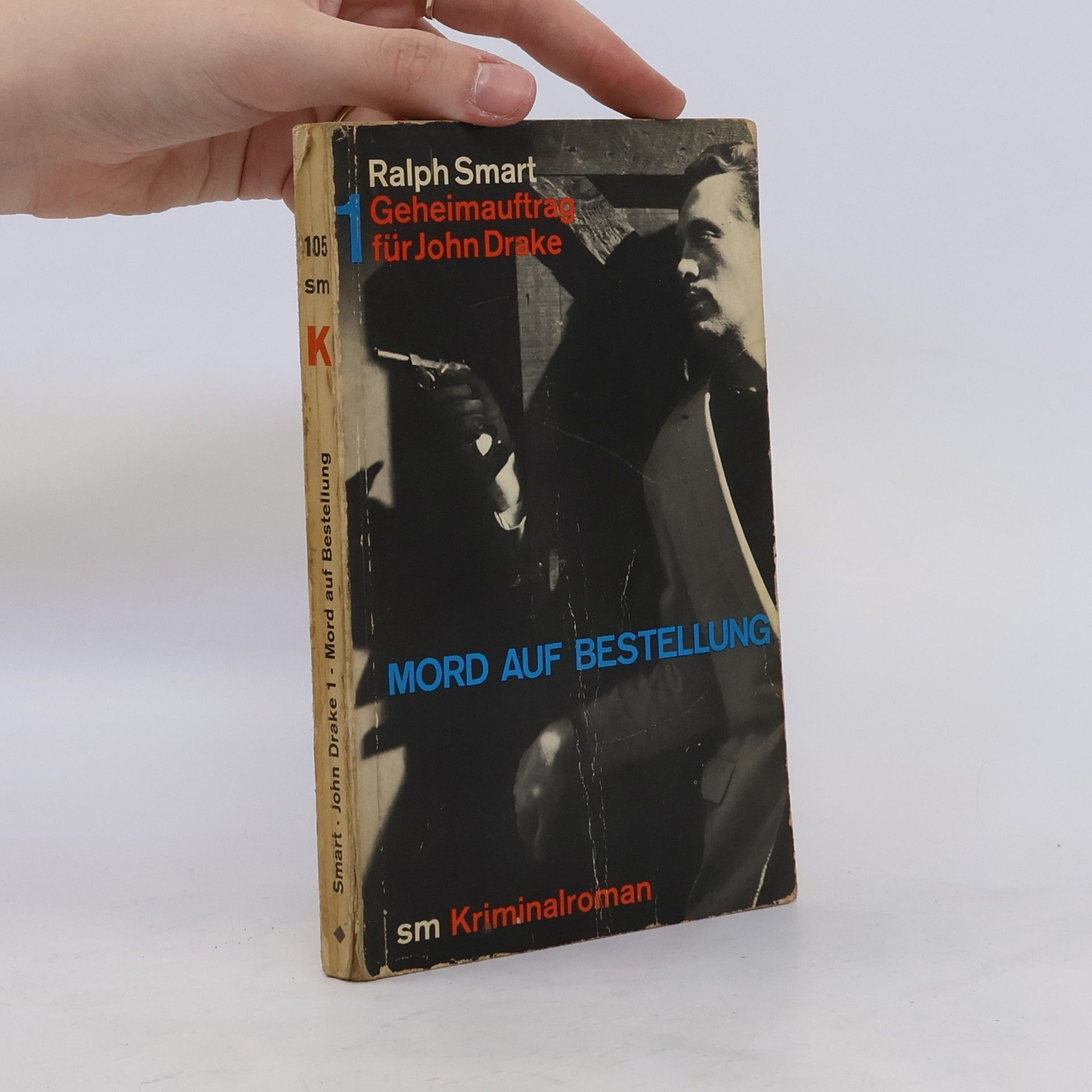 Ralph Smart Mord auf Bestellung