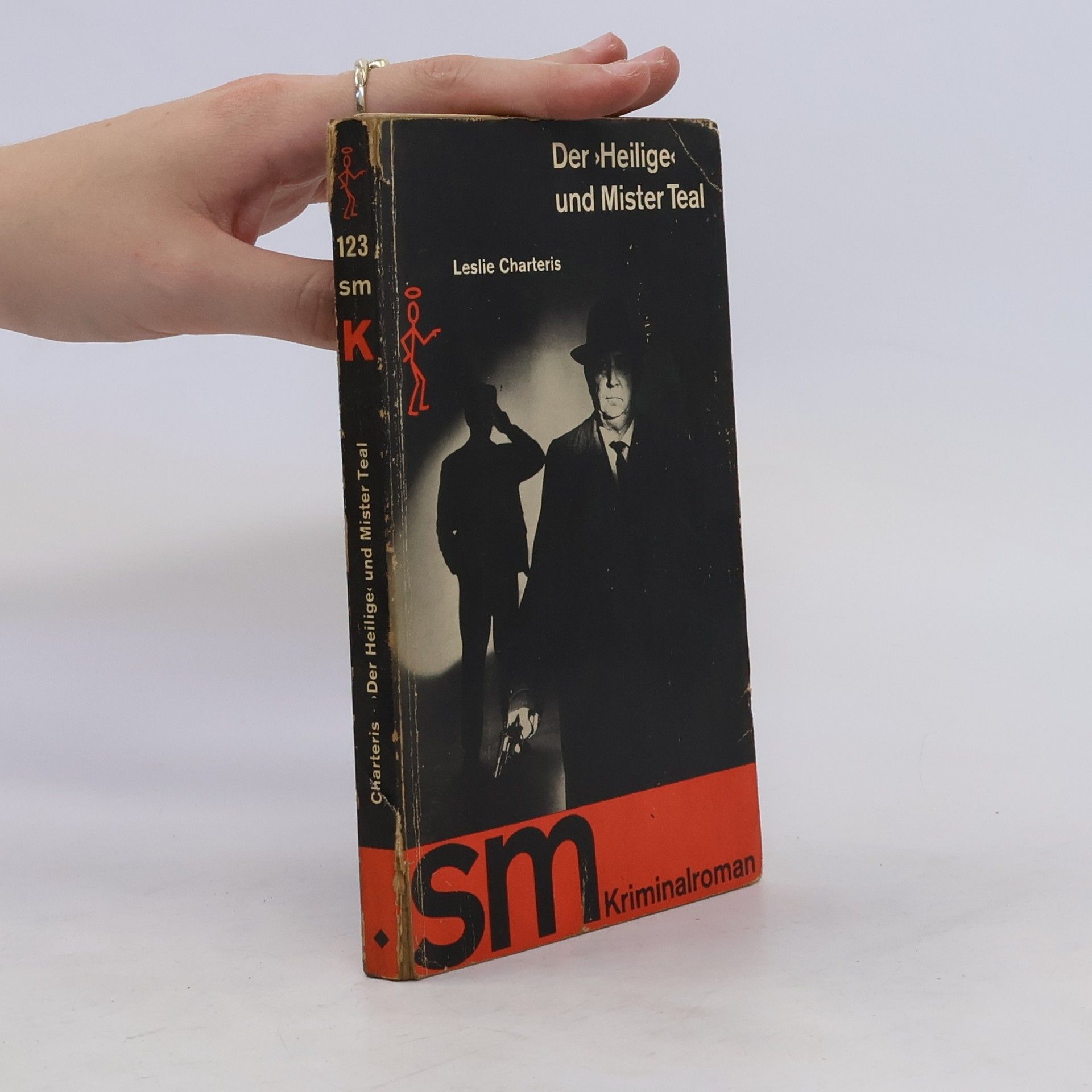 Leslie Charteris Der Heilige und die Mister Teal