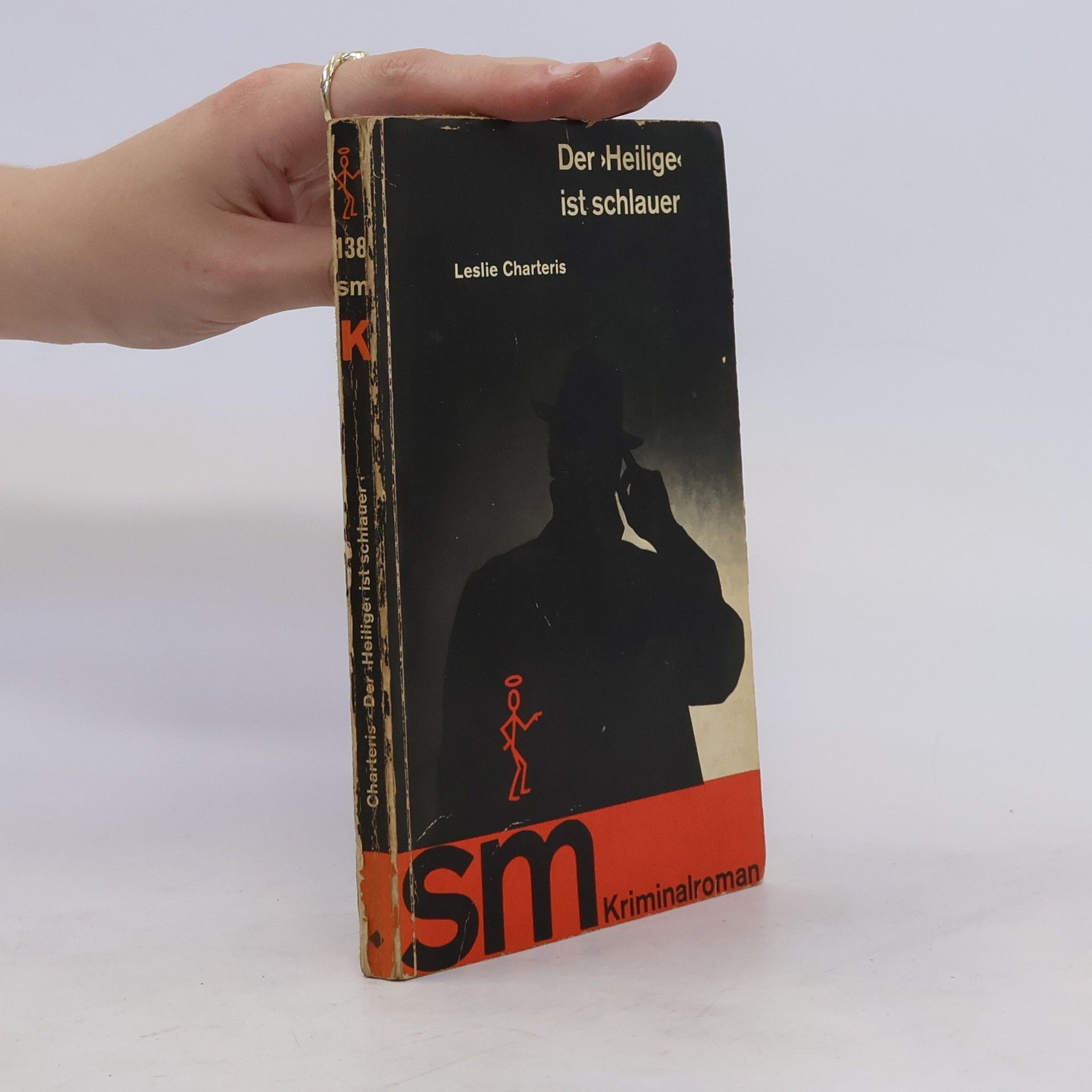 Leslie Charteris Der Heilige ist schlauer
