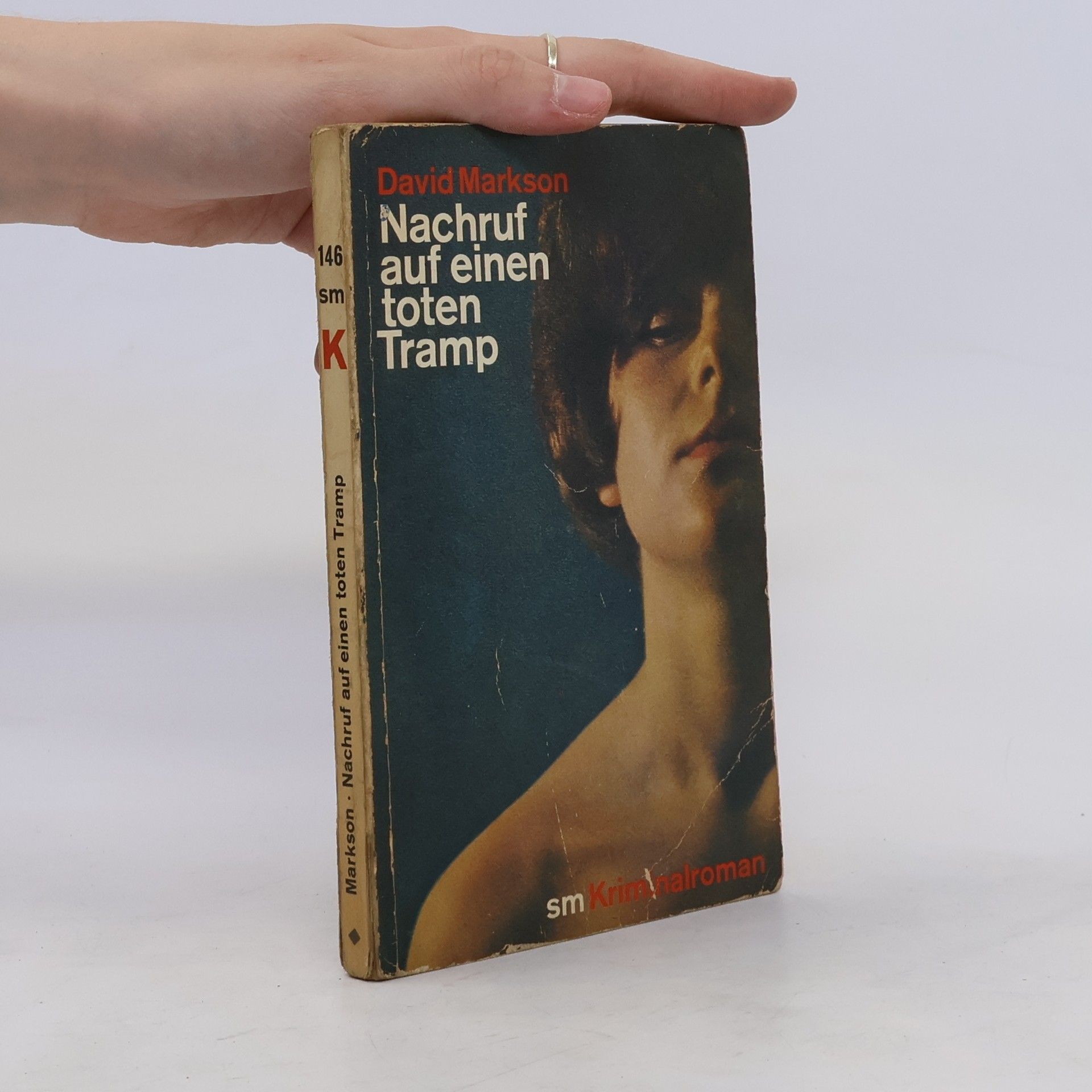 David Markson Nachruf auf einen toten Tramp
