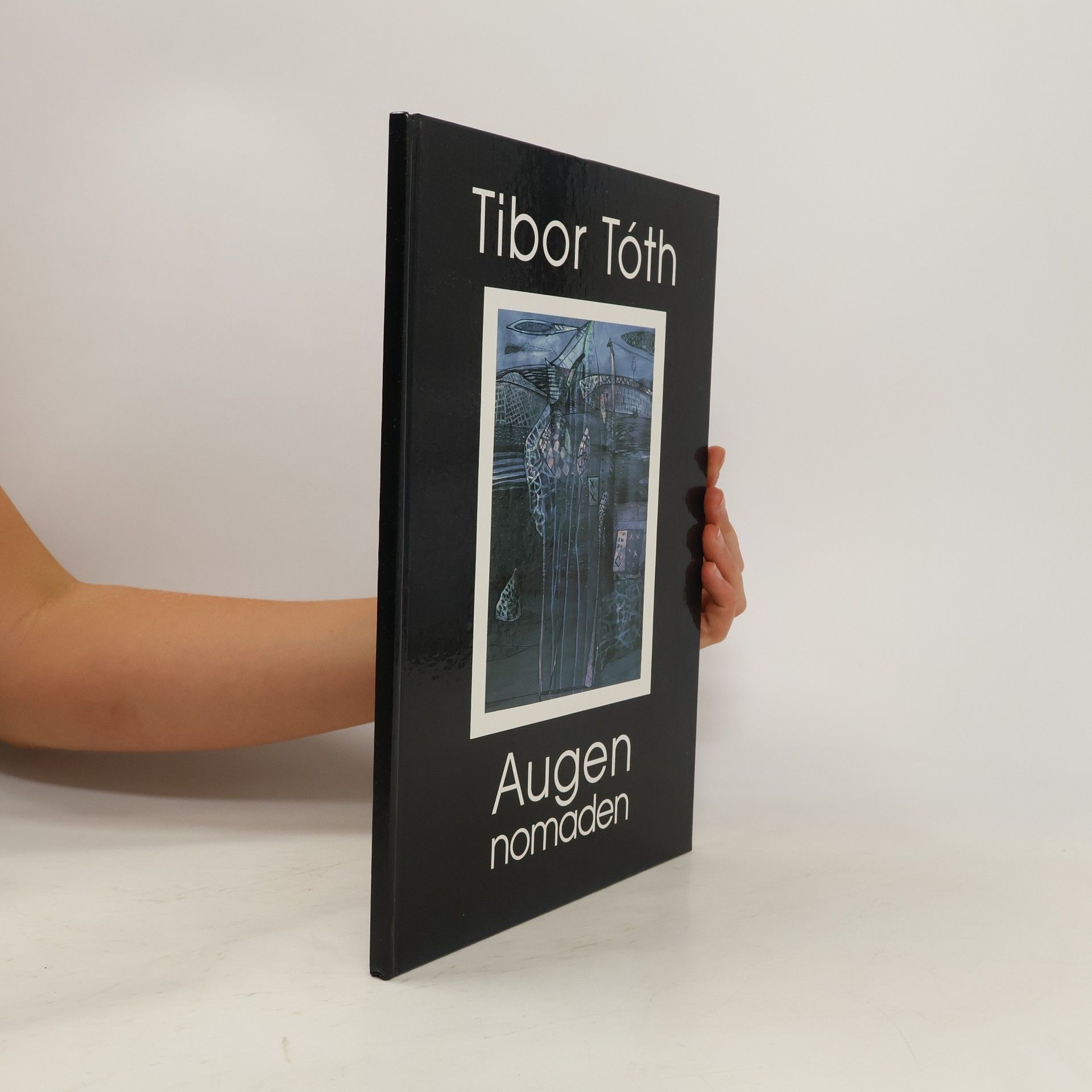 Tibor Tóth Augen nomaden