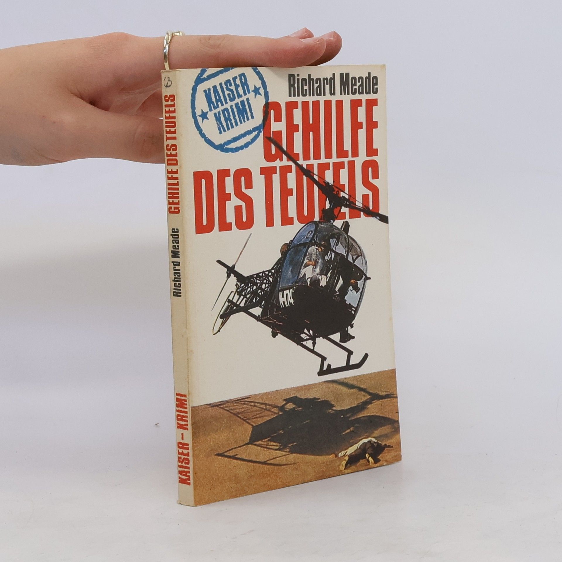 Richard Meade Gehilfe des Teufels