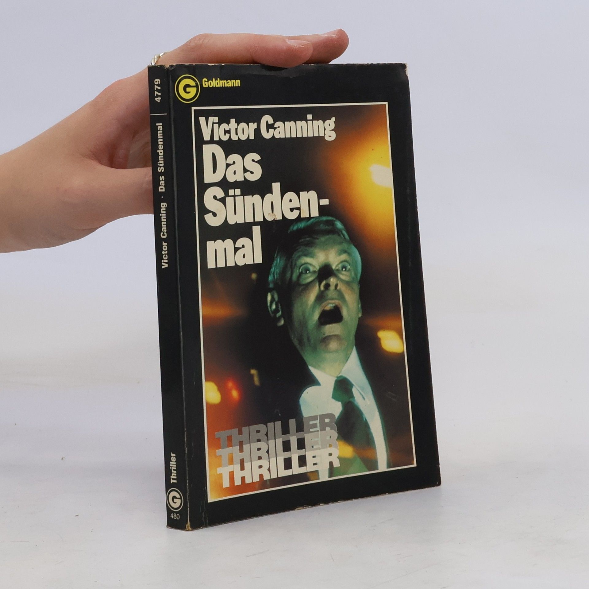 Victor Canning Das Sündenmal