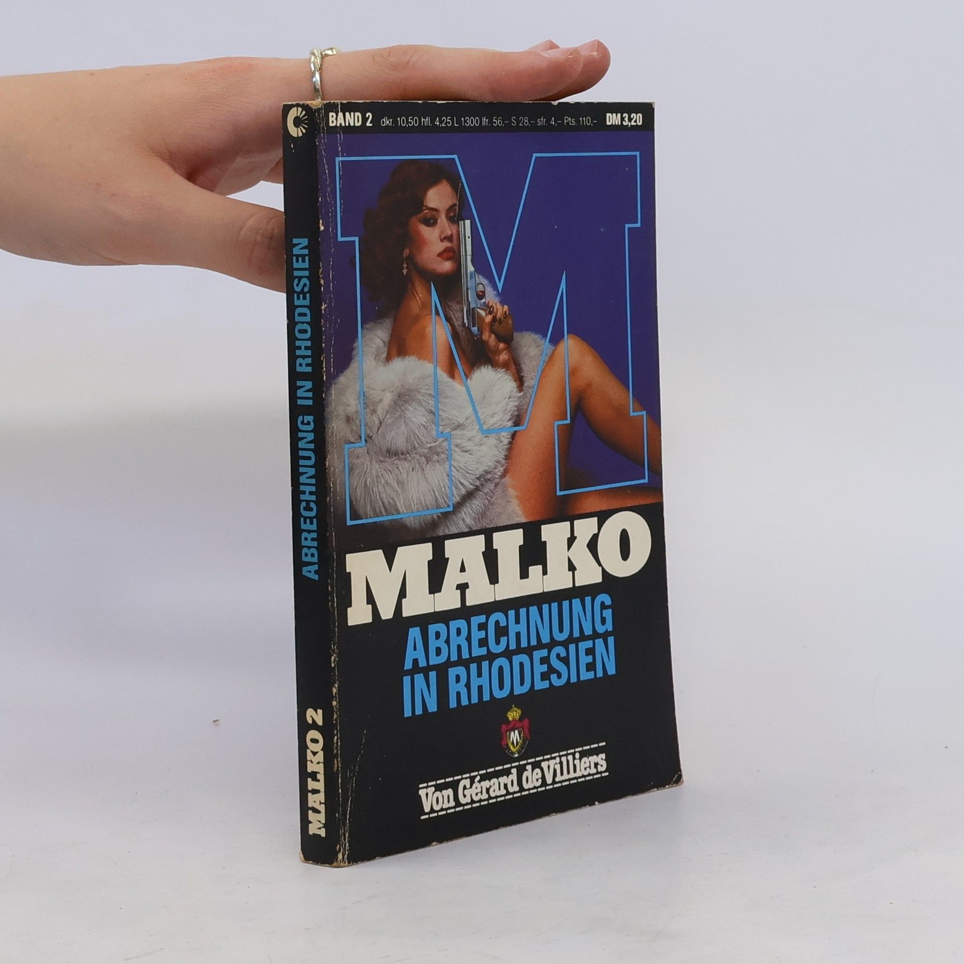 Gérard de Villiers Malko 2. Abrechnung in Rhodesien