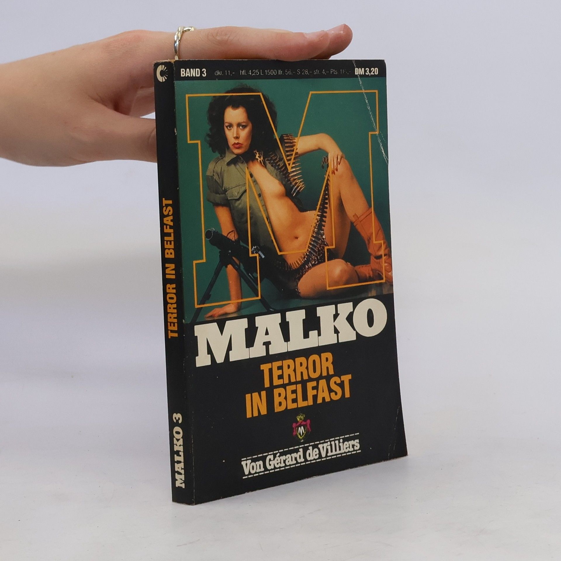Von Gérard de Villiers Malko 3 Terror In Belfast
