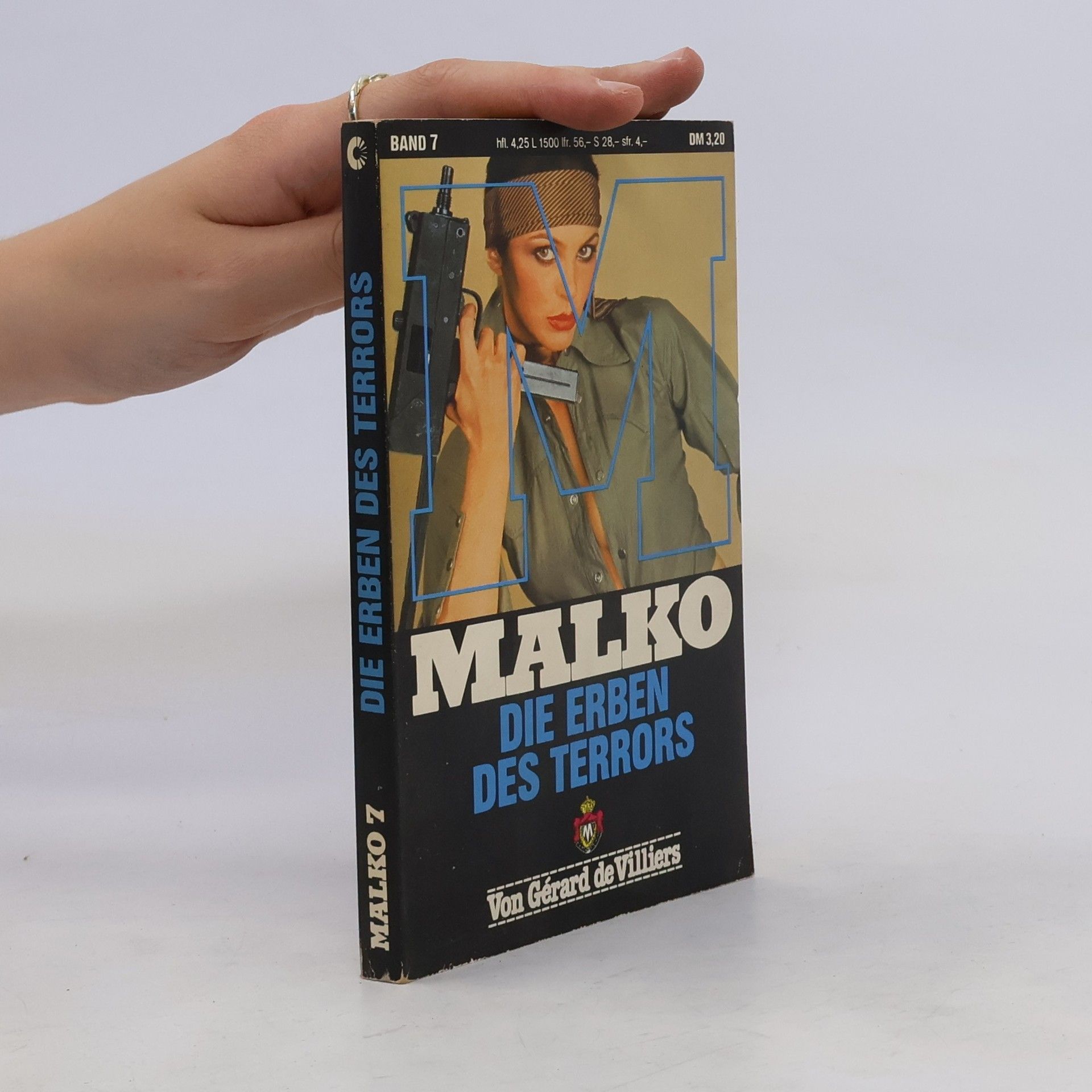Gérard de Villiers Malko 7. Die Erben des Terrors