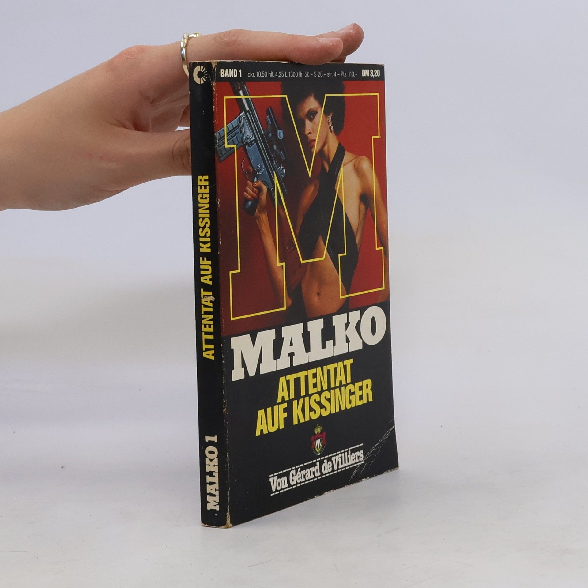 Gérard de Villiers Malko 1. Attentat auf Kissinger
