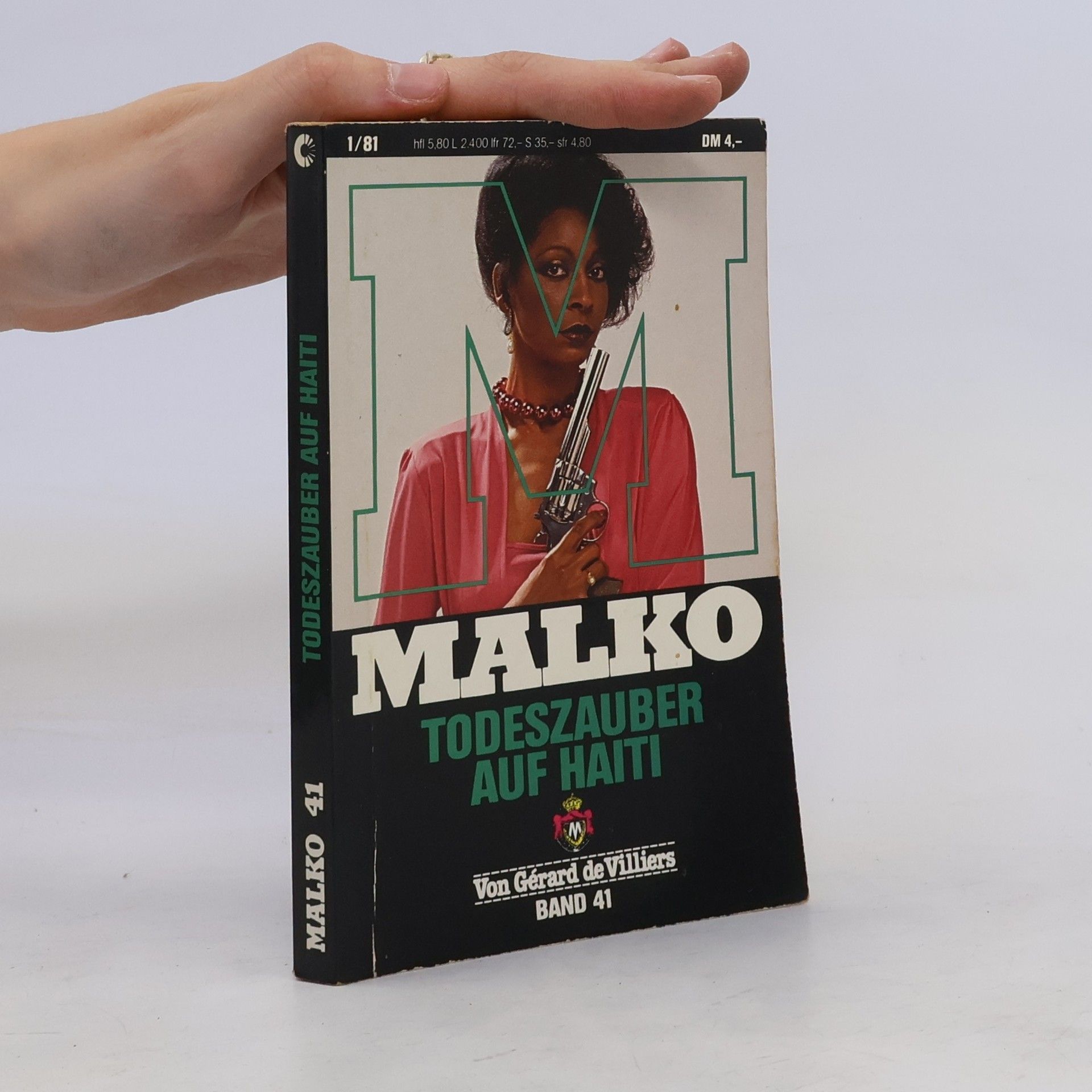 Von Gérard de Villiers Malko 41. Todeszauber auf haiti