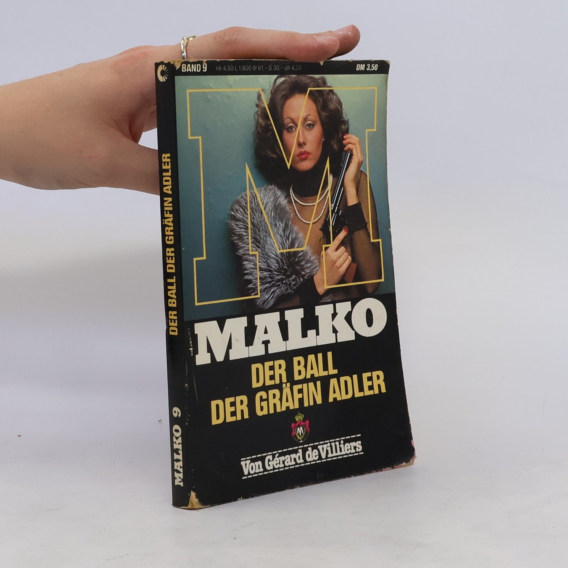 Von Gérard de Villiers Malko 9 Der Ball Der Gräfin Adler