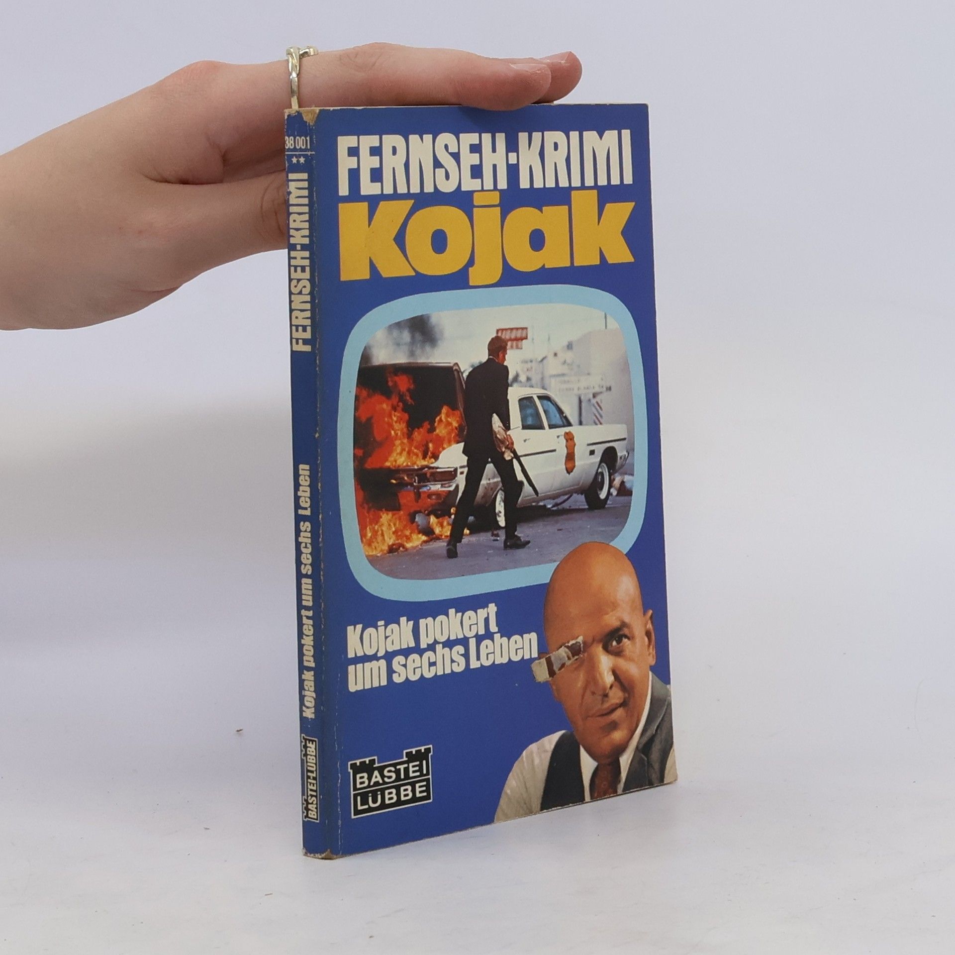 Victor B. Miller Kojak pokert um sechs Leben