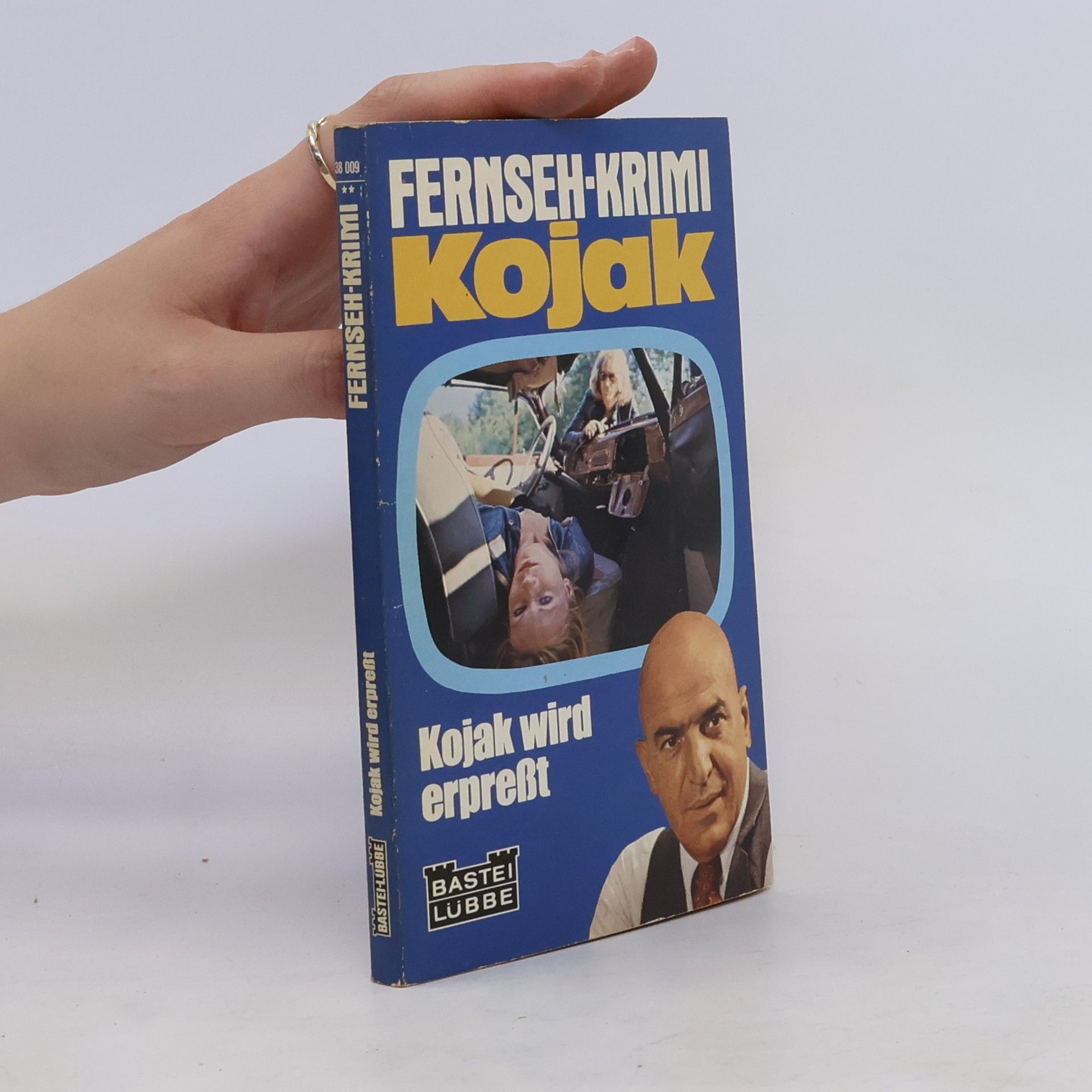 Victor B. Miller Kojak wird erpreßt