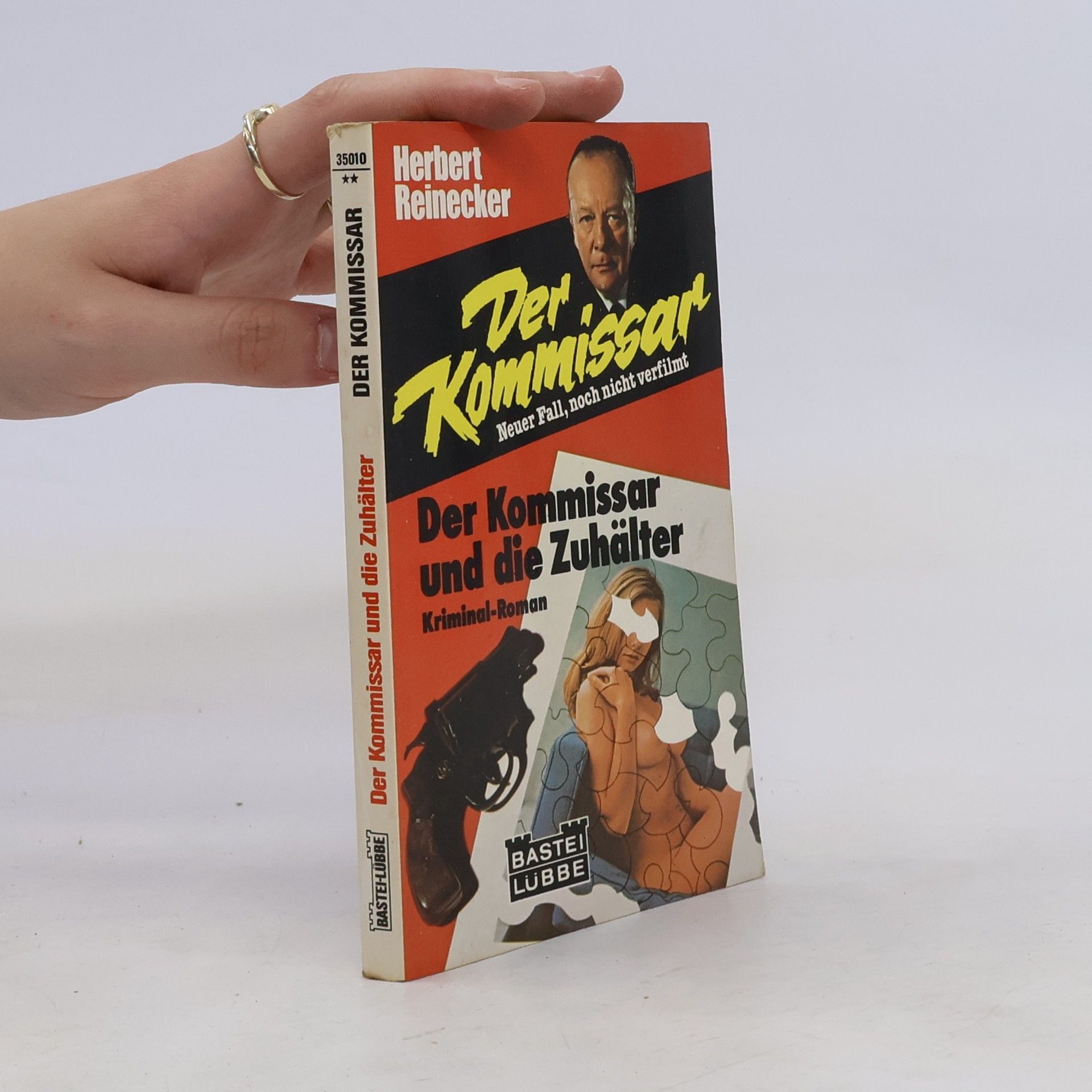 Herbert Reinecker Der Kommissar und die Zuhälter