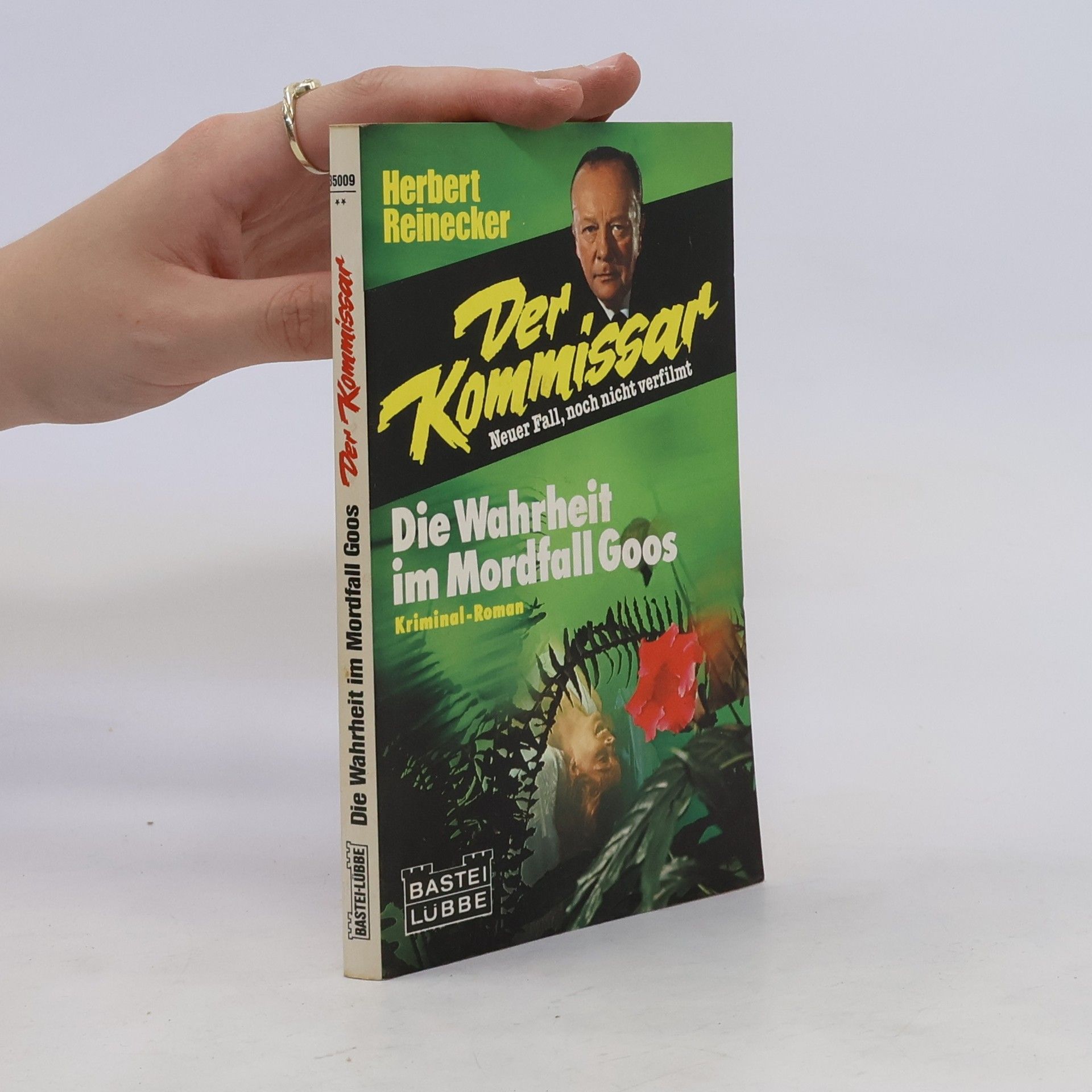 Herbert Reinecker Die Wahrheit im Mordfall Goos