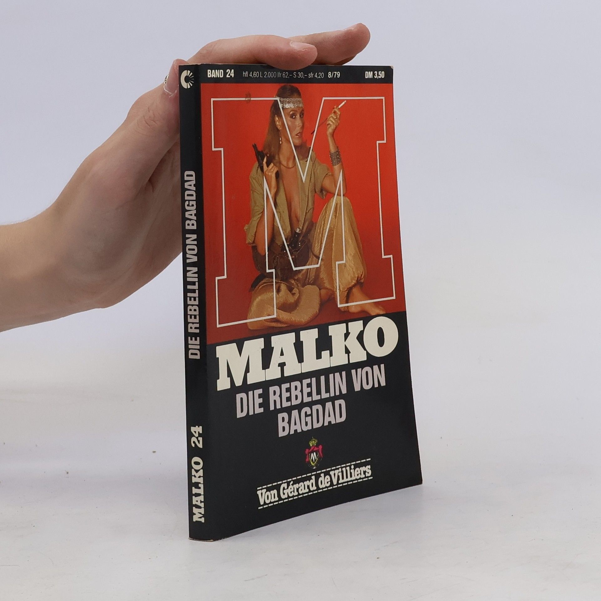 Gérard de Villiers Malko 24. Die Rebellin von Bagdad
