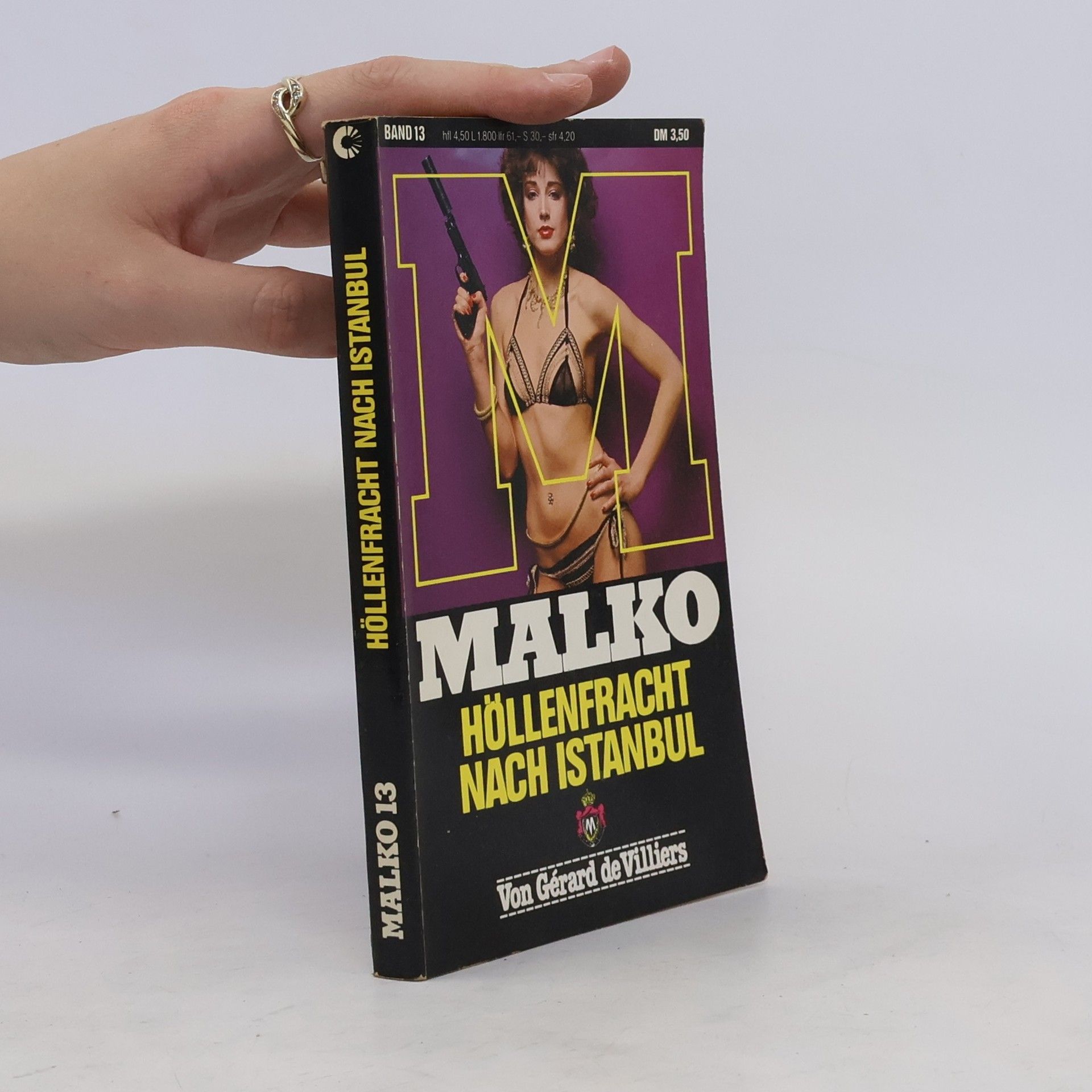 Gérard de Villiers Malko 13. Höllenfracht nach Istanbul