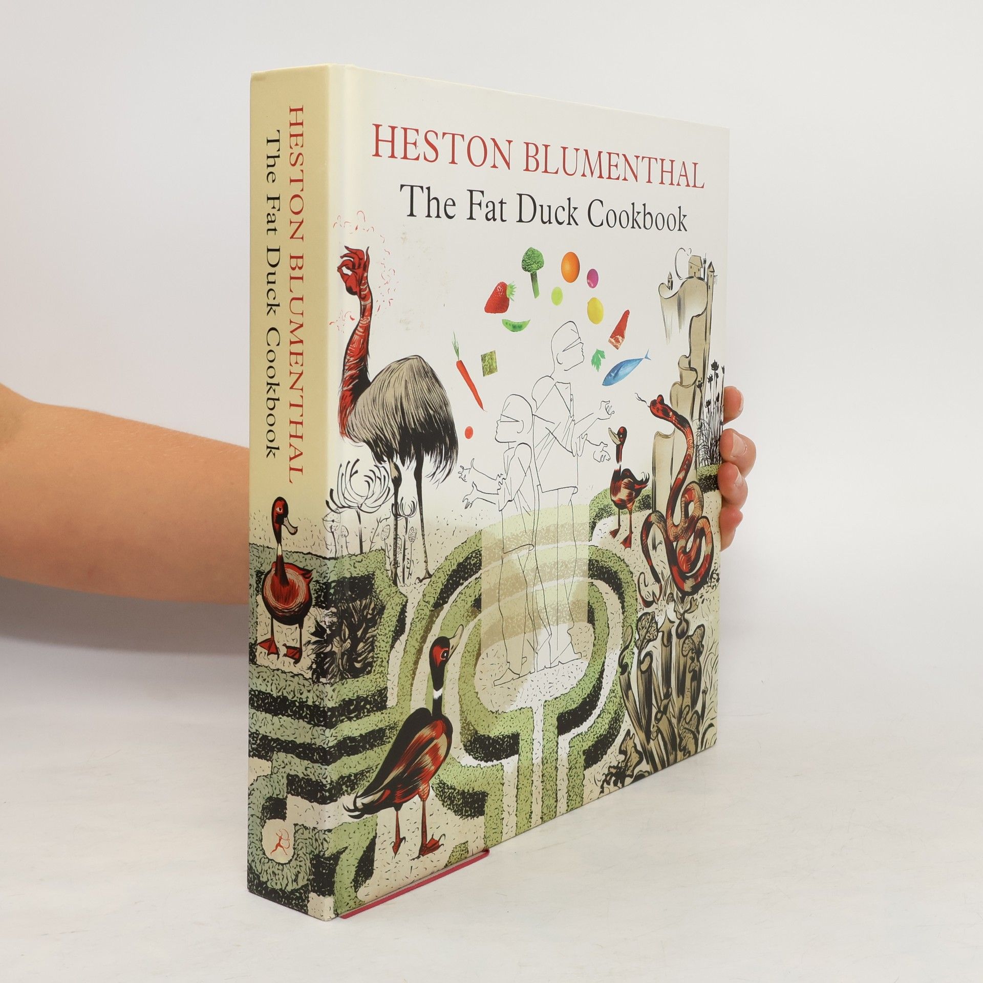 Heston Blumenthal The Fat Duck Cookbook