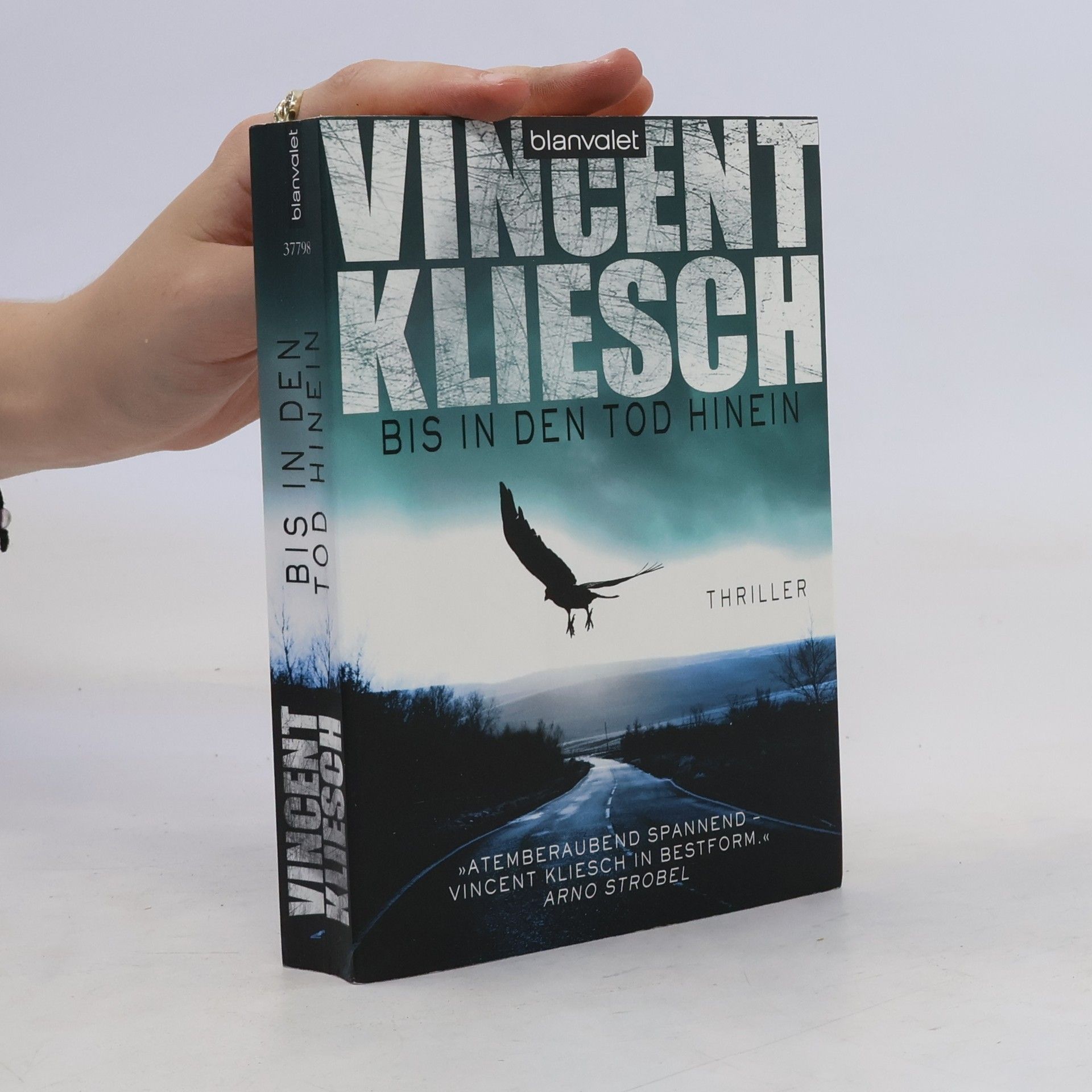 Vincent Kliesch Bis in den Tod hinein