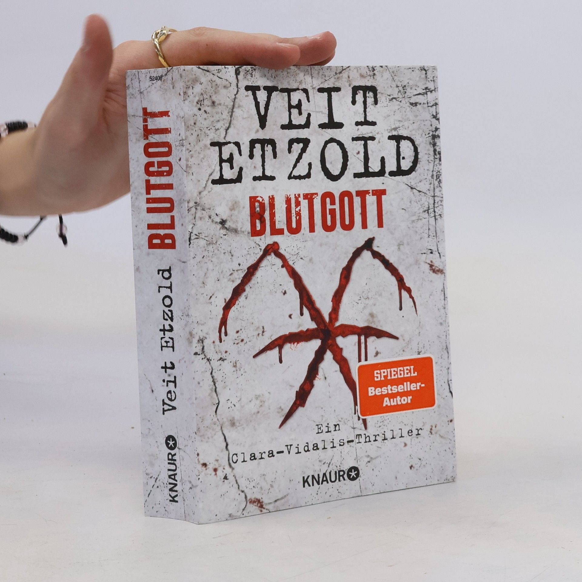 Veit Etzold Blutgott
