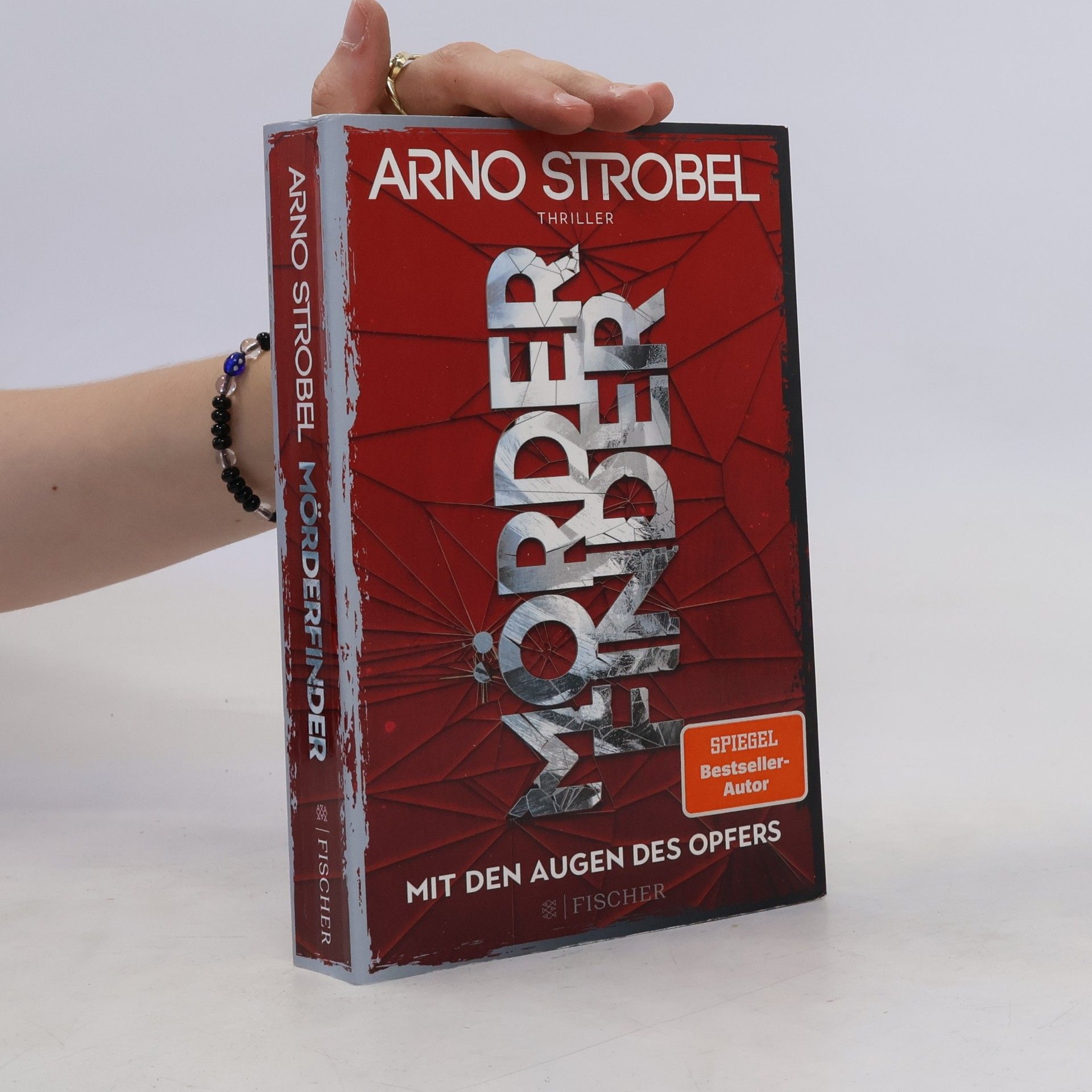 Arno Strobel Mörderfinder - mit den Augen des Opfers
