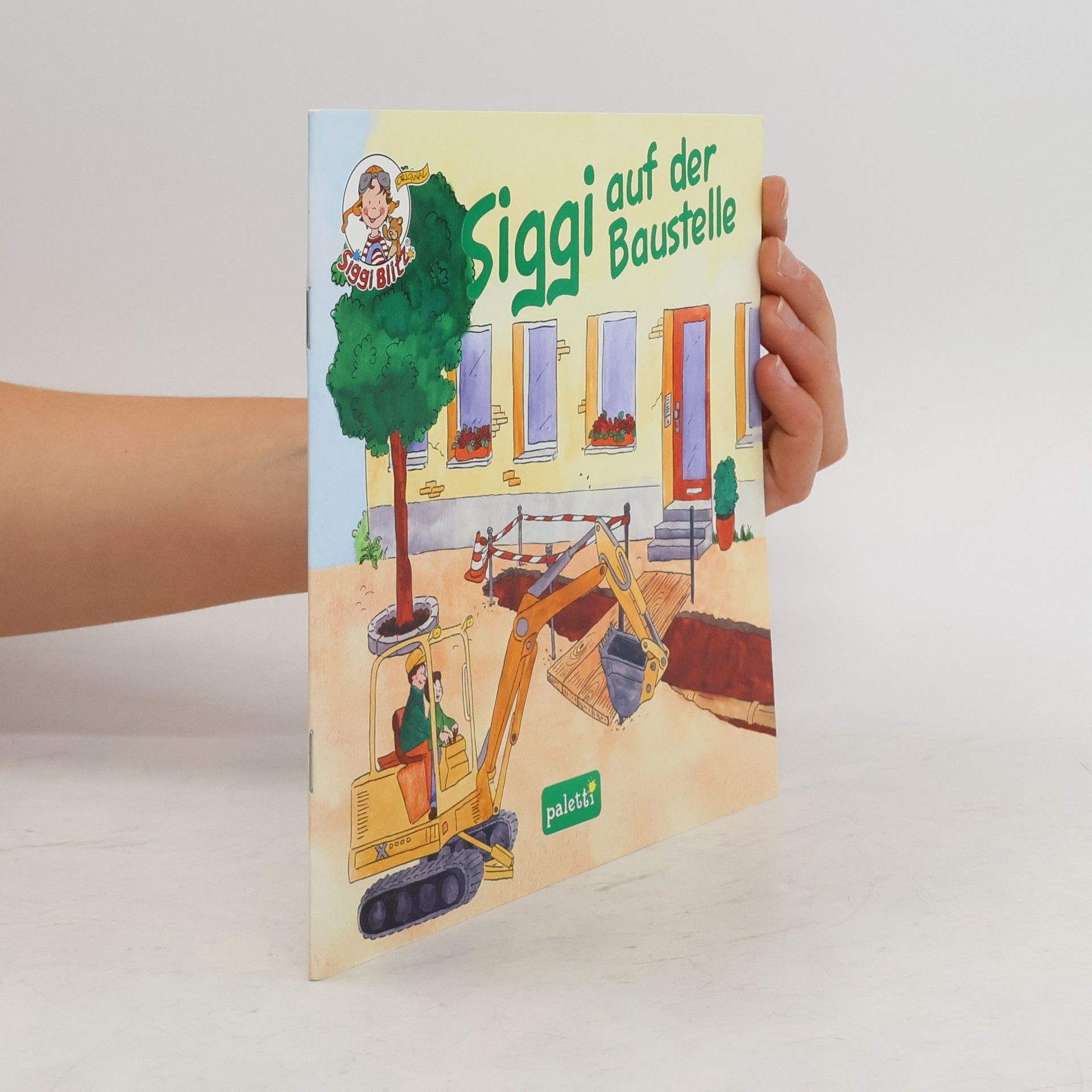 kolektiv Siggi auf der Baustelle