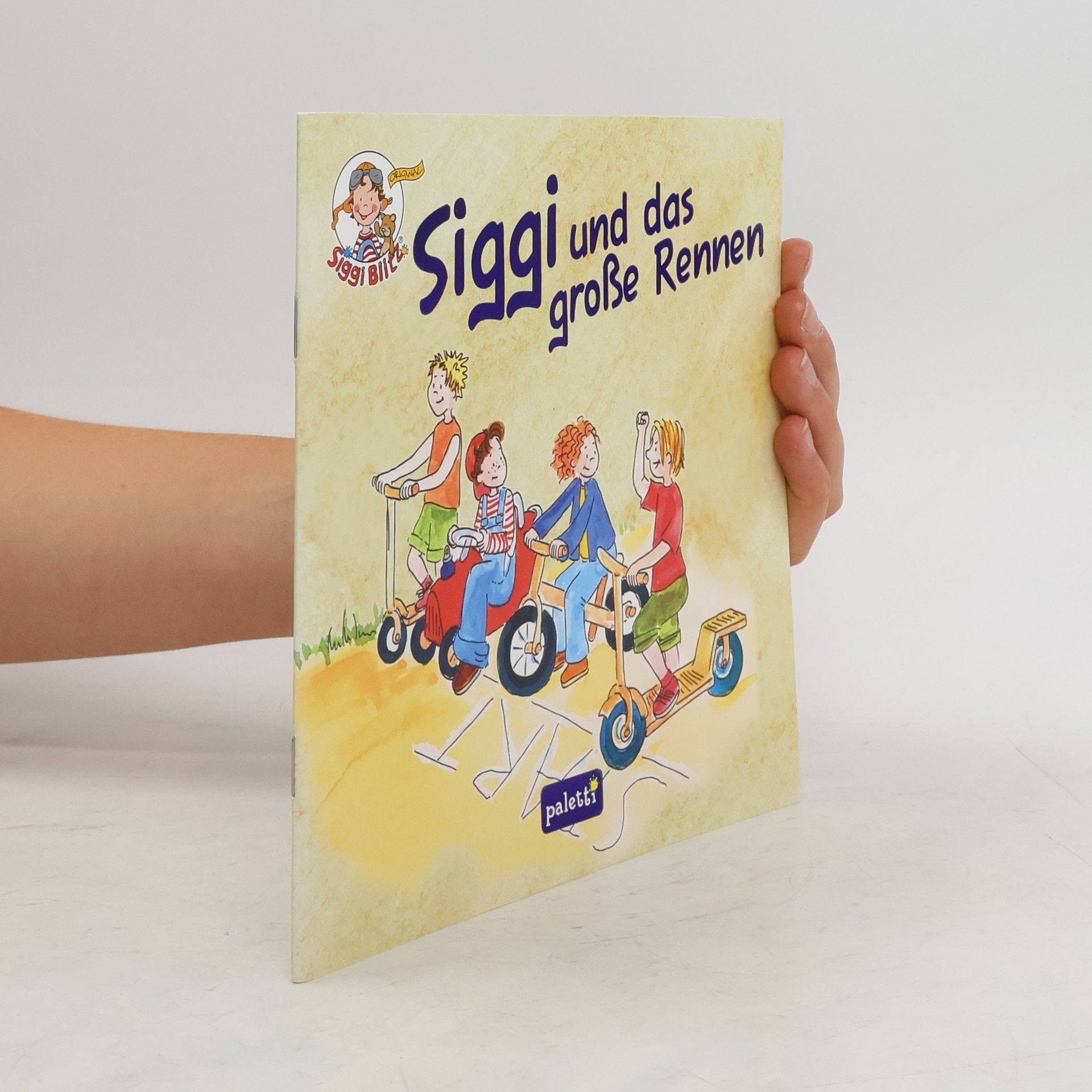 kolektiv Siggi und das große Rennen