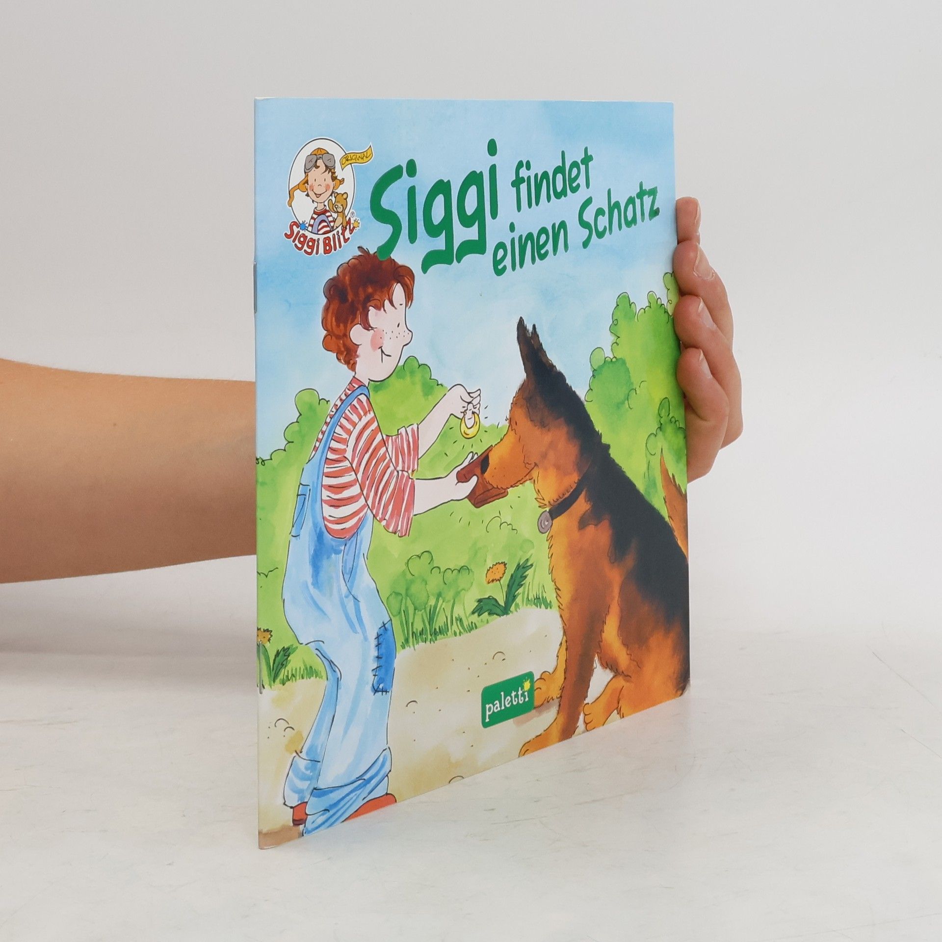 Collectif d'auteurs Siggi findet einen Schatz