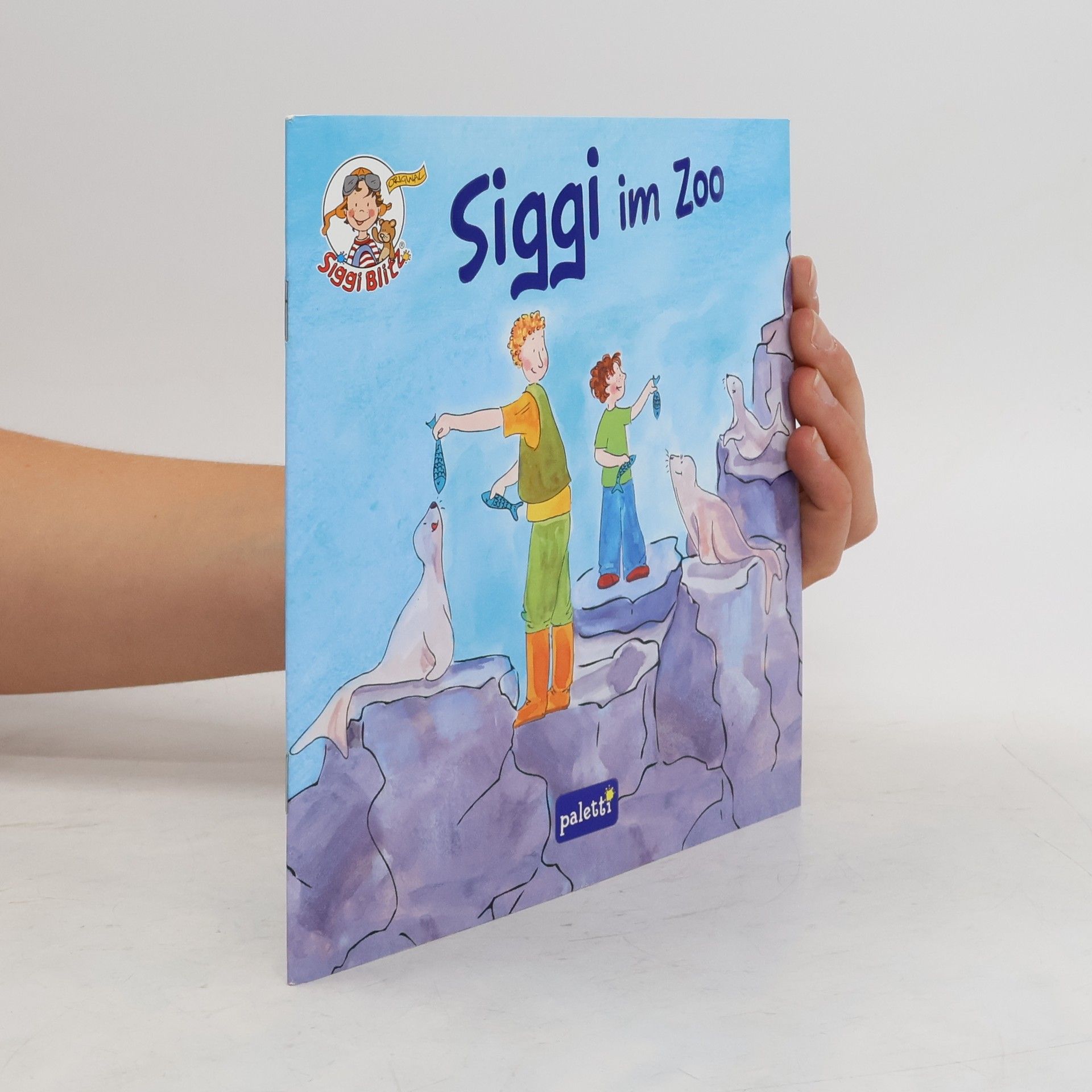 Collectif d'auteurs Siggi im Zoo