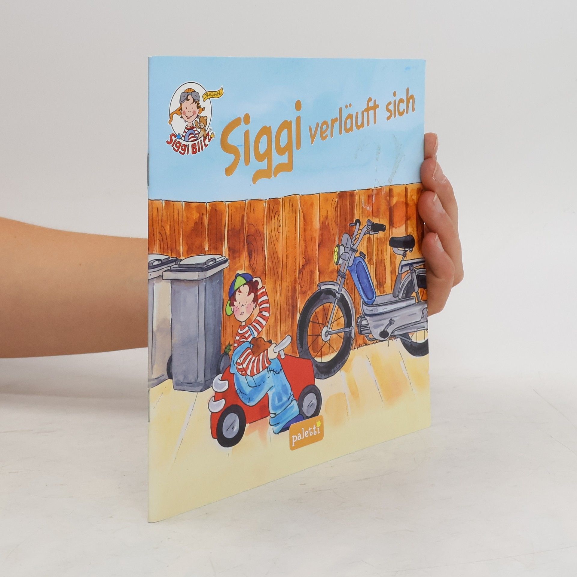 Kolektiv autorů Siggi verläuft sich