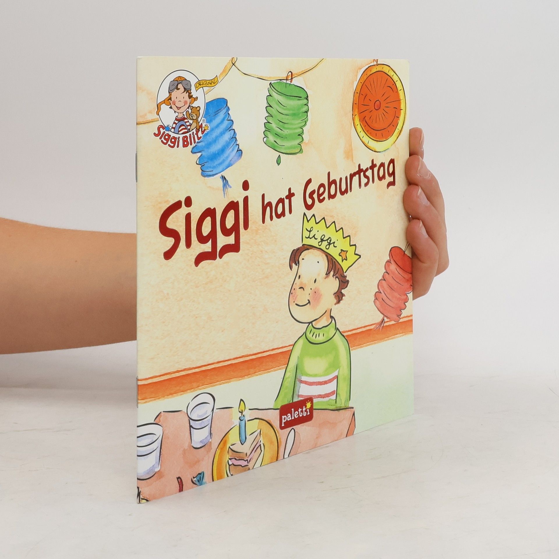 Collectif d'auteurs Siggi hat Geburtstag