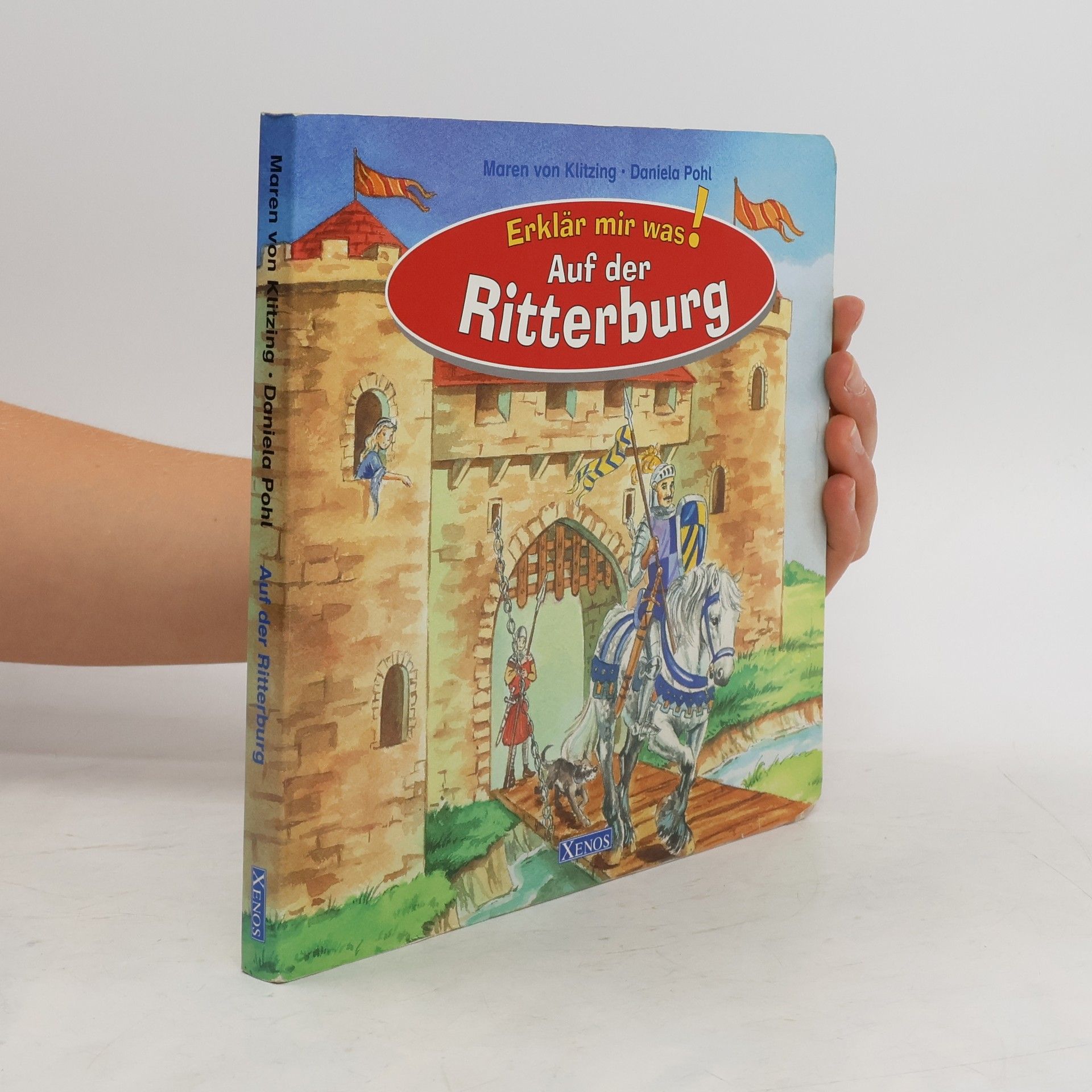 Maren von Klitzing Auf der Ritterburg