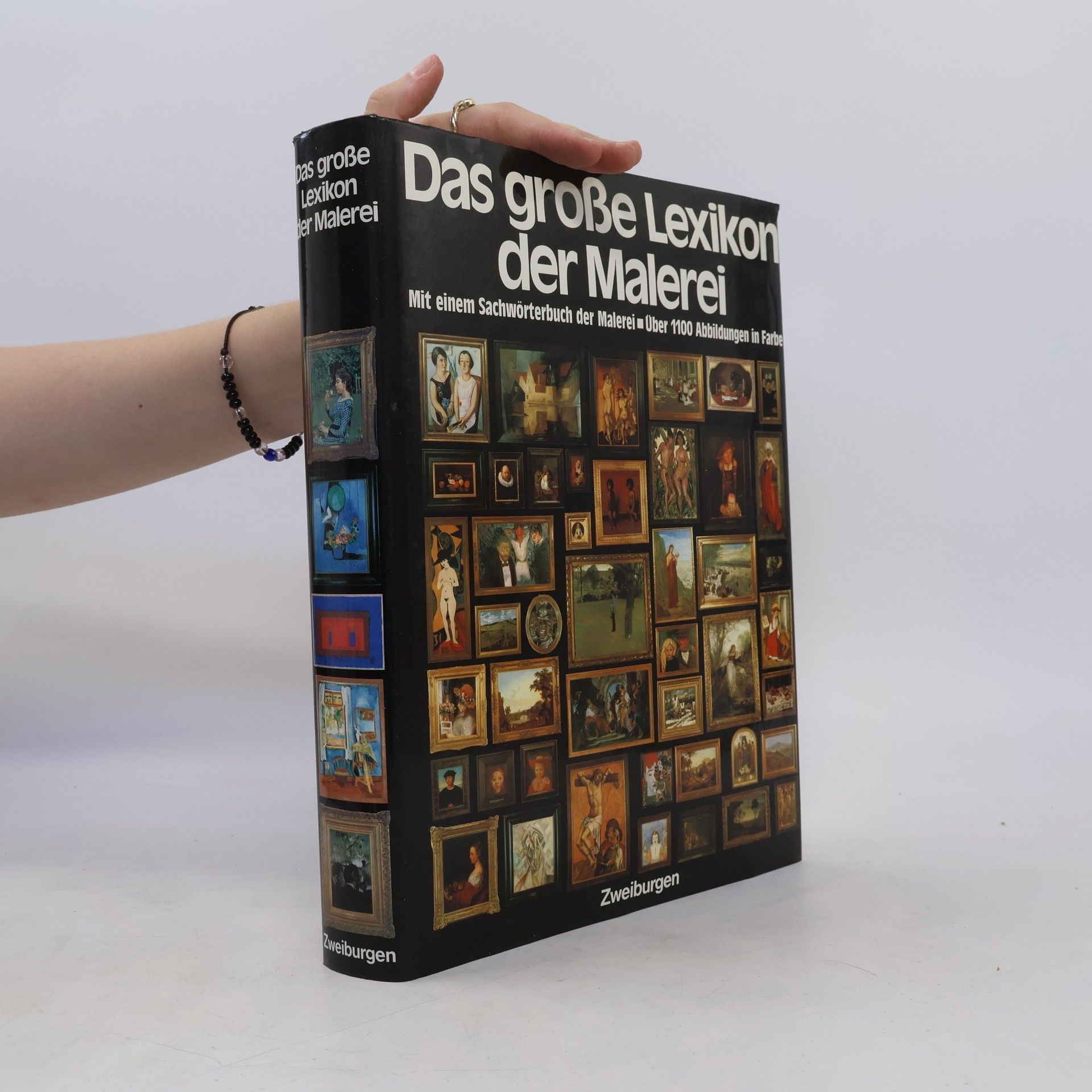 kolektiv Das große Lexikon der Malerei