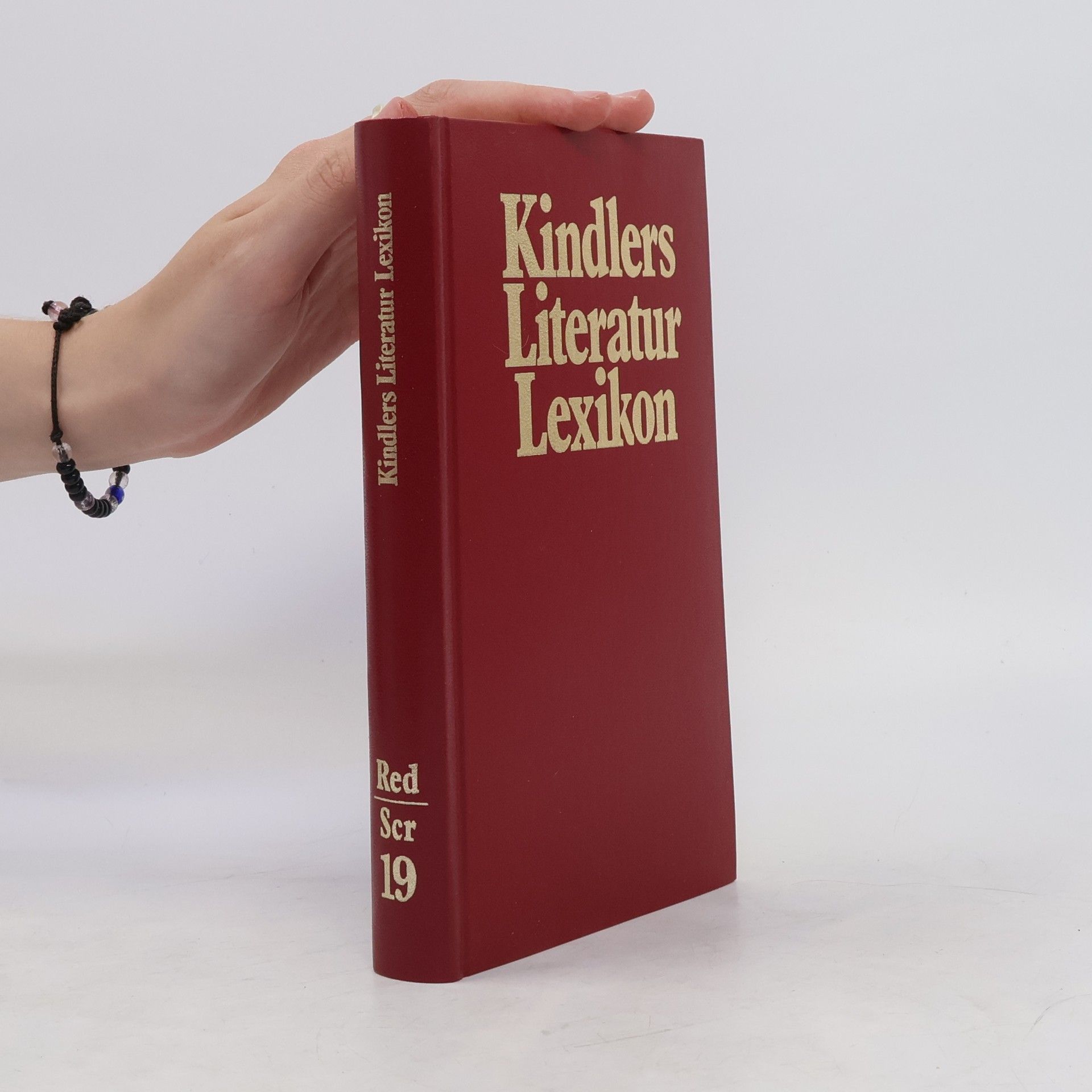 kolektiv Kindlers Literatur Lexikon Band 19. Red-Scr