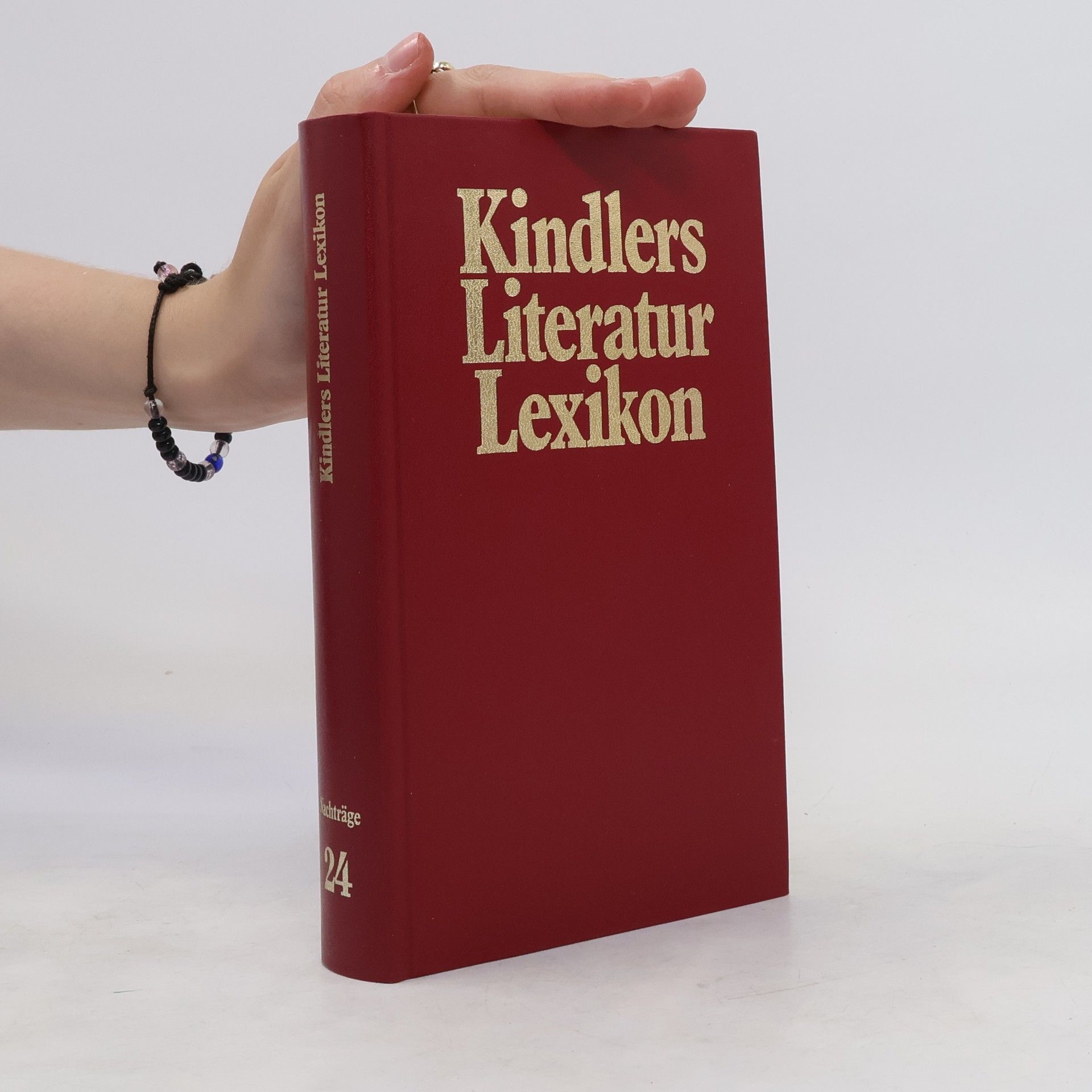kolektiv Kindlers Literatur Lexikon. Band 24