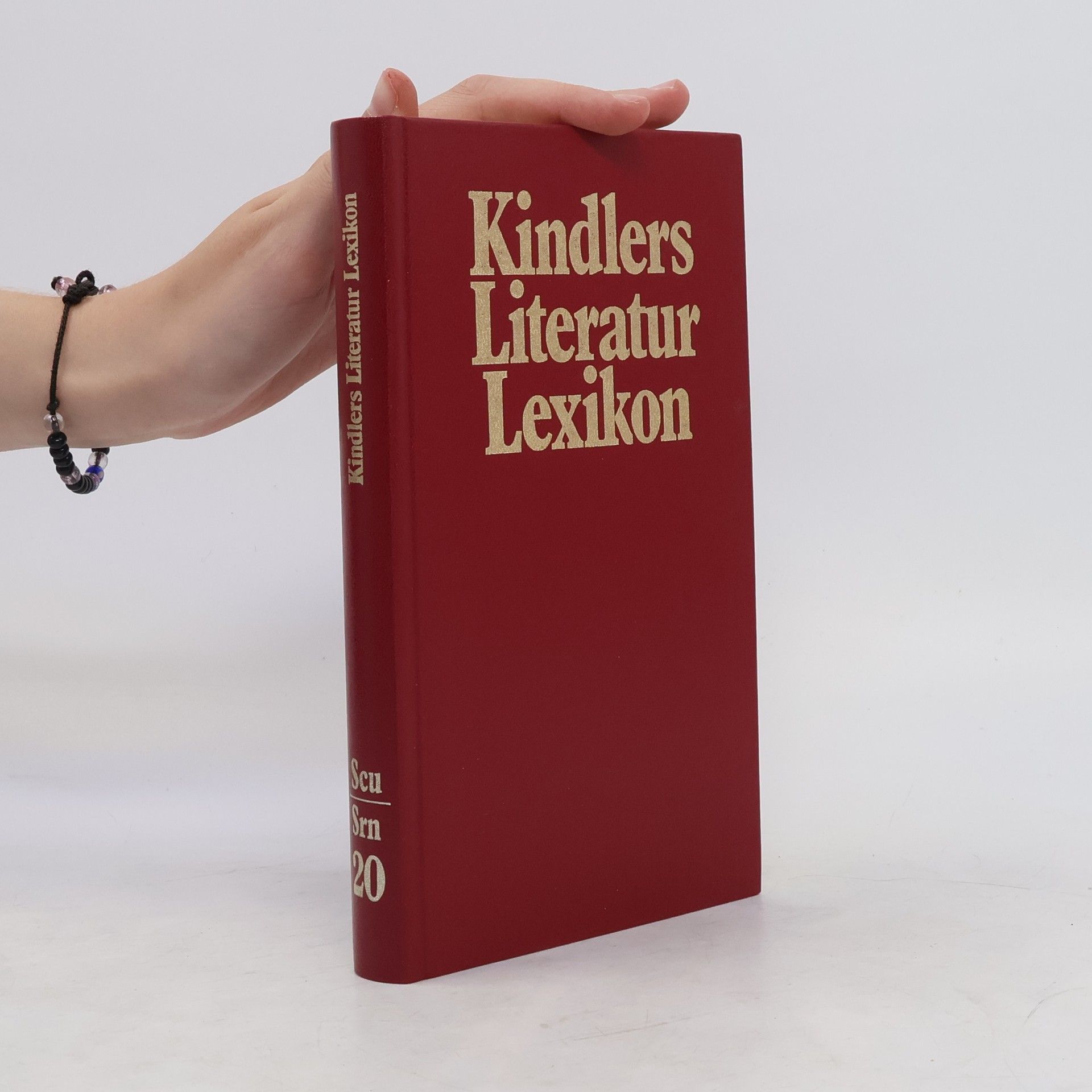 Collectif d'auteurs Kindlers Literatur Lexikon. Band 20