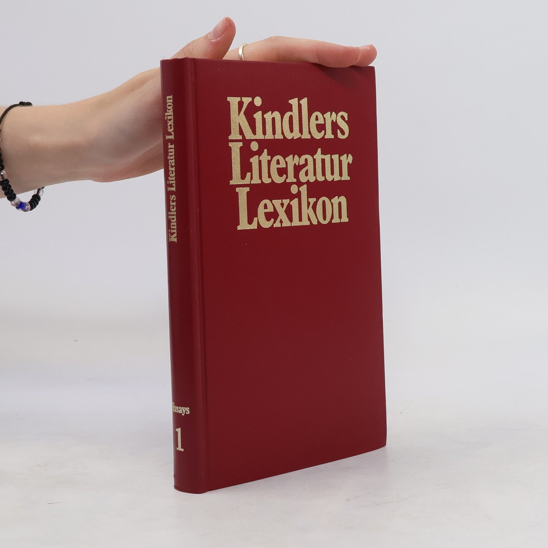kolektiv Kindlers Literatur Lexikon 1