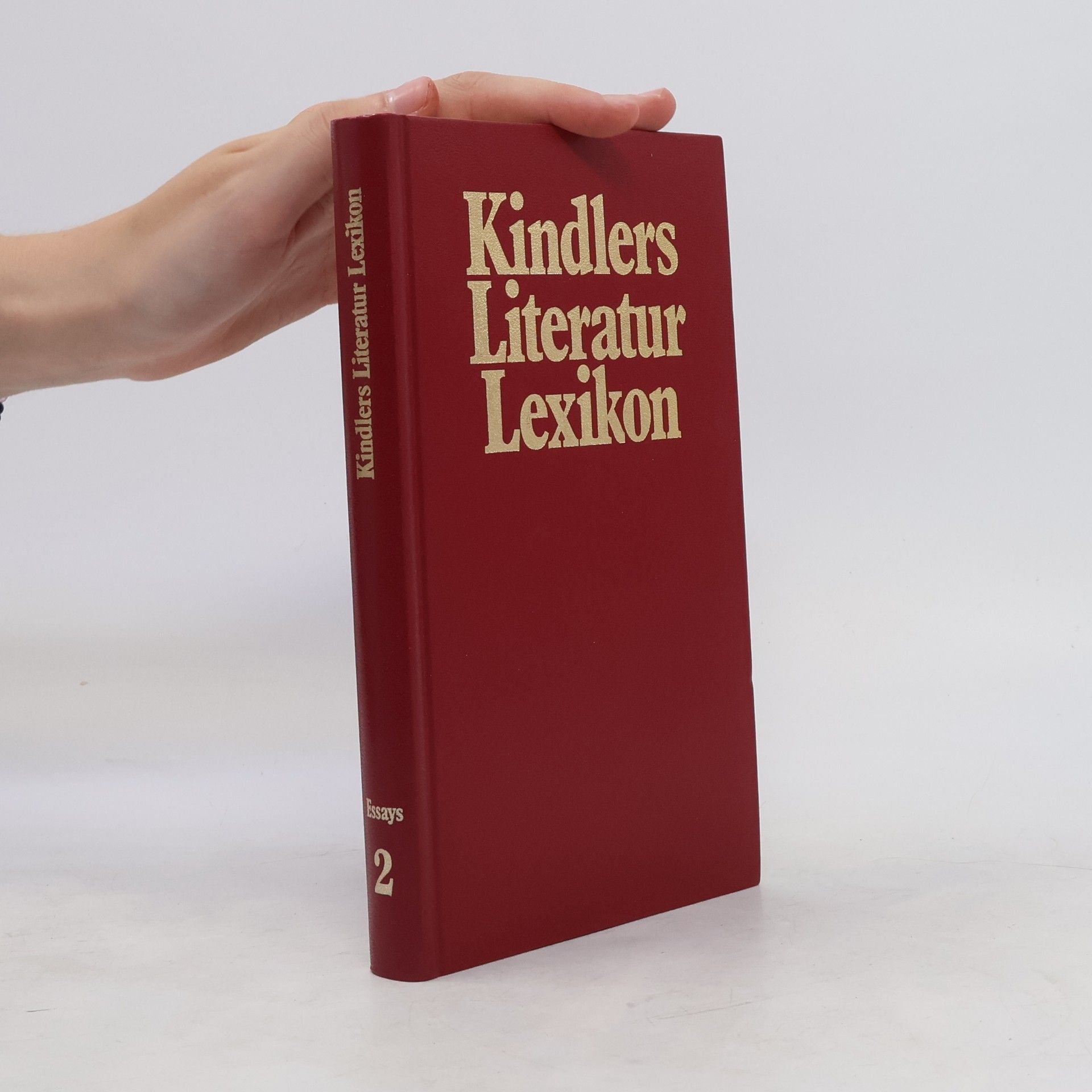 kolektiv Kindlers Literatur Lexikon. Band 2