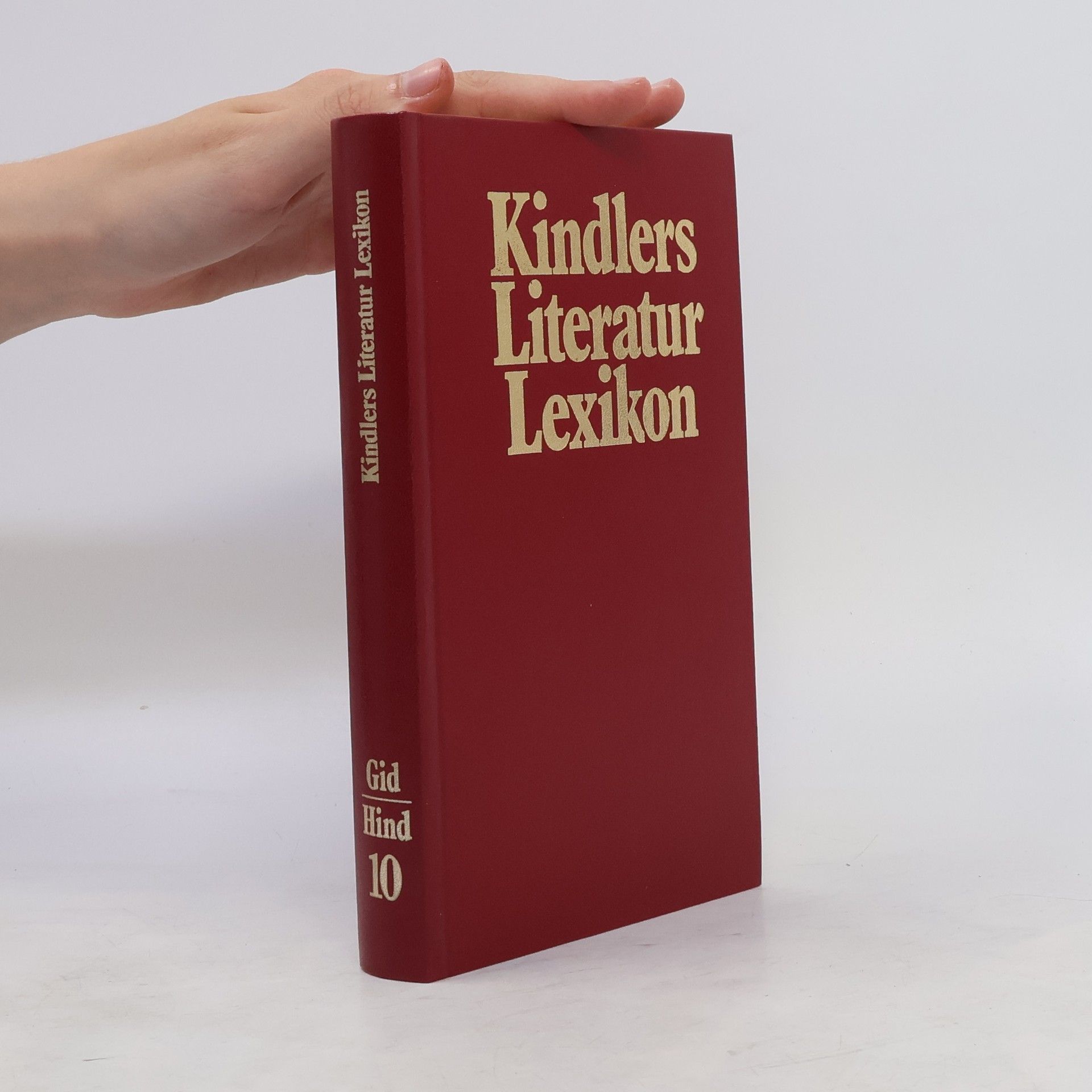 kolektiv Kindlers Literatur Lexikon, Gid-Hind, 10