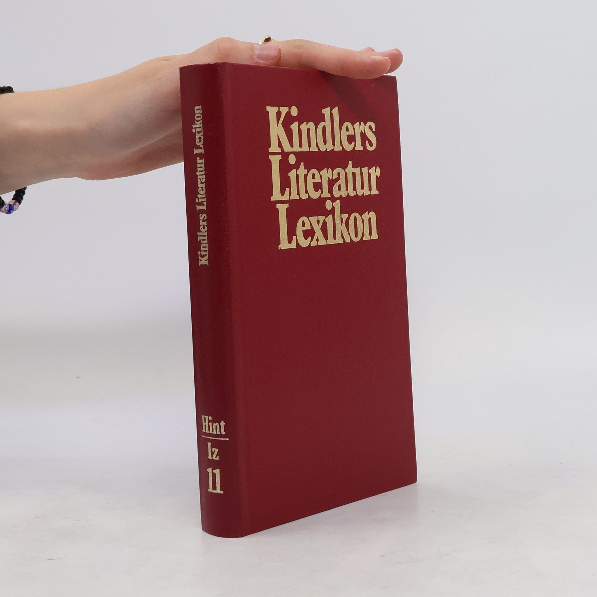 kolektiv Kindlers Literatur Lexikon. Band 11