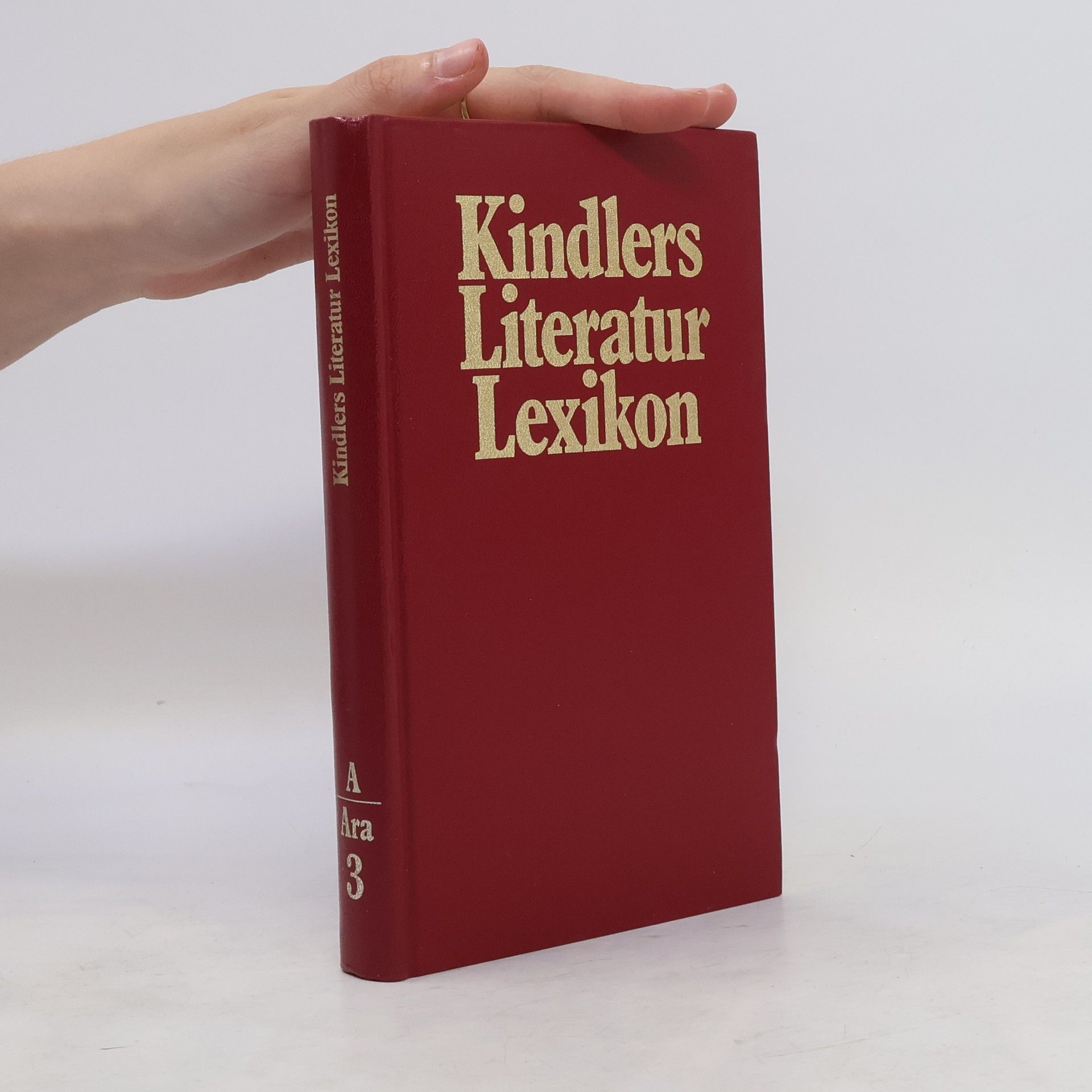 kolektiv Kindlers Literatur Lexikon. Band 3