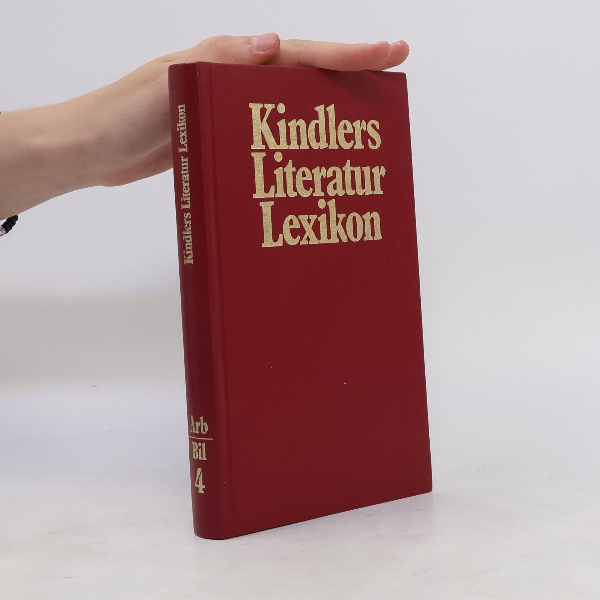 Autores varios Kindlers Literatur Lexikon. Band 4