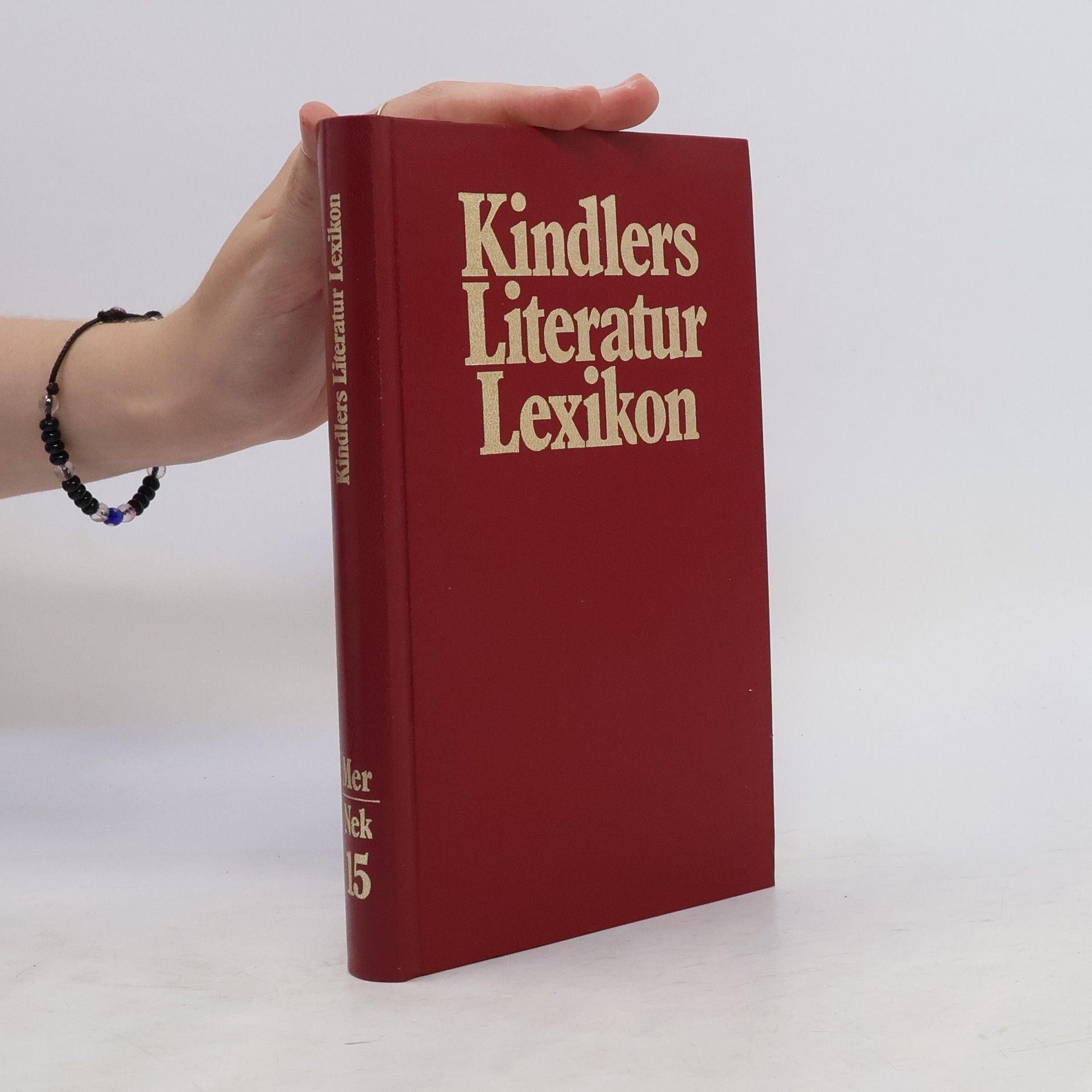 Autorenkollektiv Kindlers Literatur Lexikon 15 Mer-Nek
