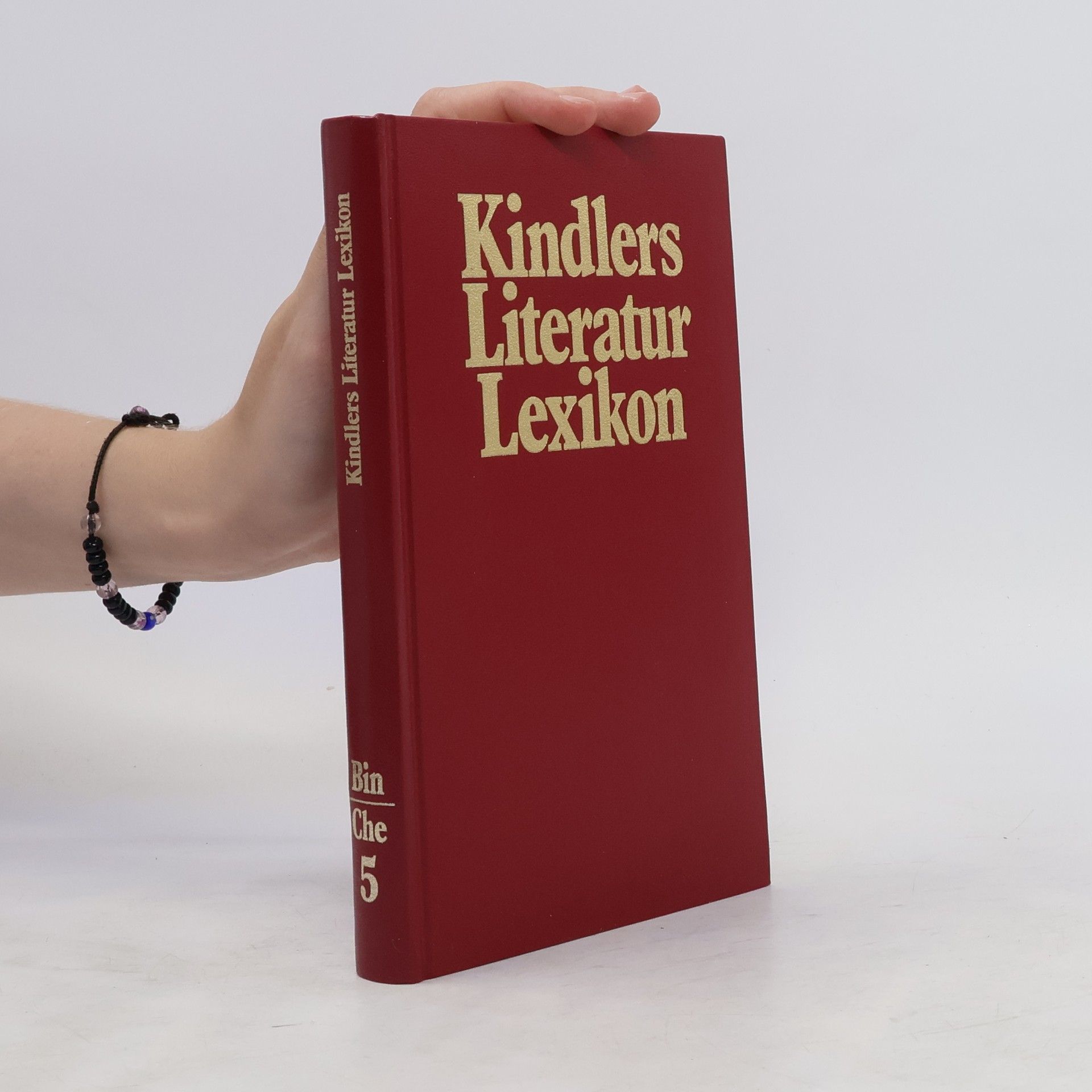 kolektiv Kindlers Literatur Lexikon 5