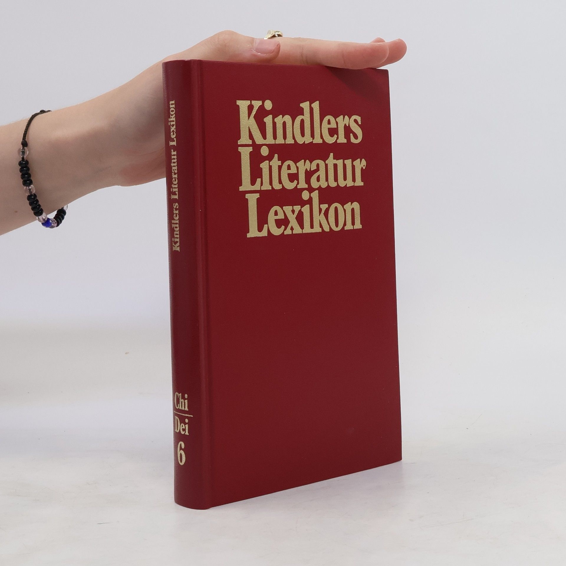 kolektiv Kindlers Literatur Lexikon 6