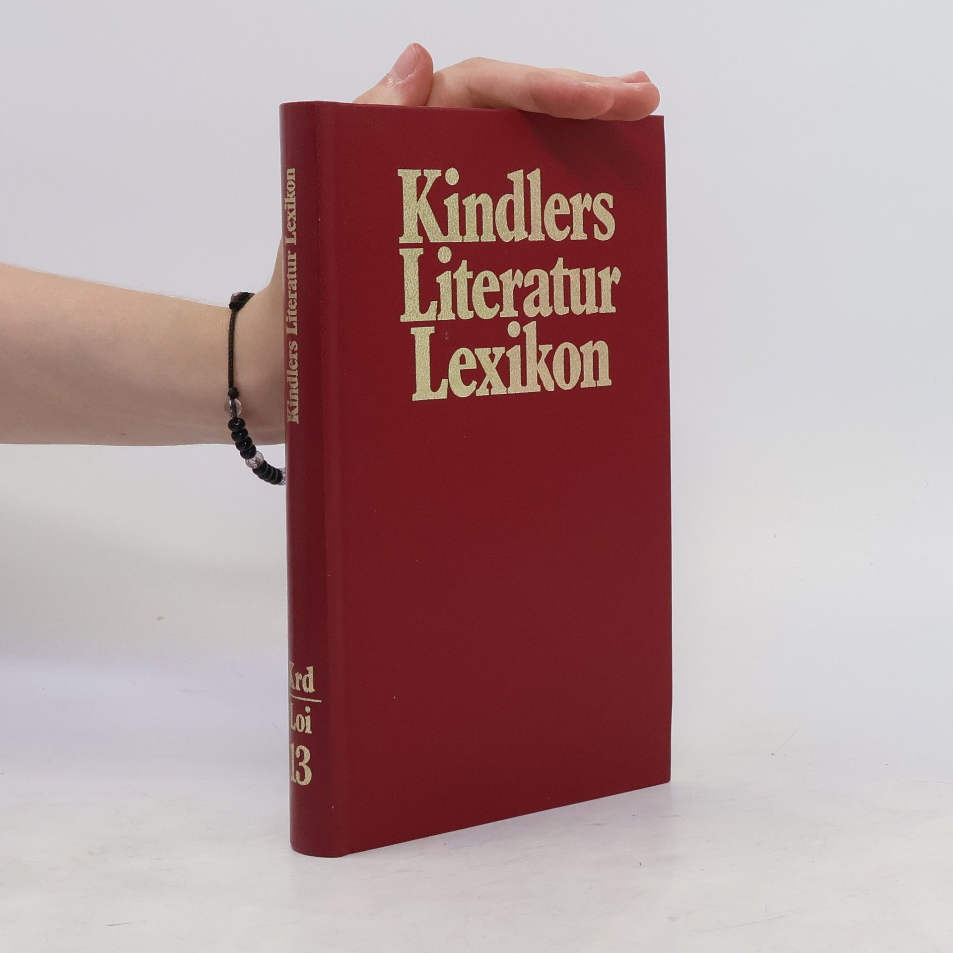 Autores varios Kindlers Literatur Lexikon. Band 13