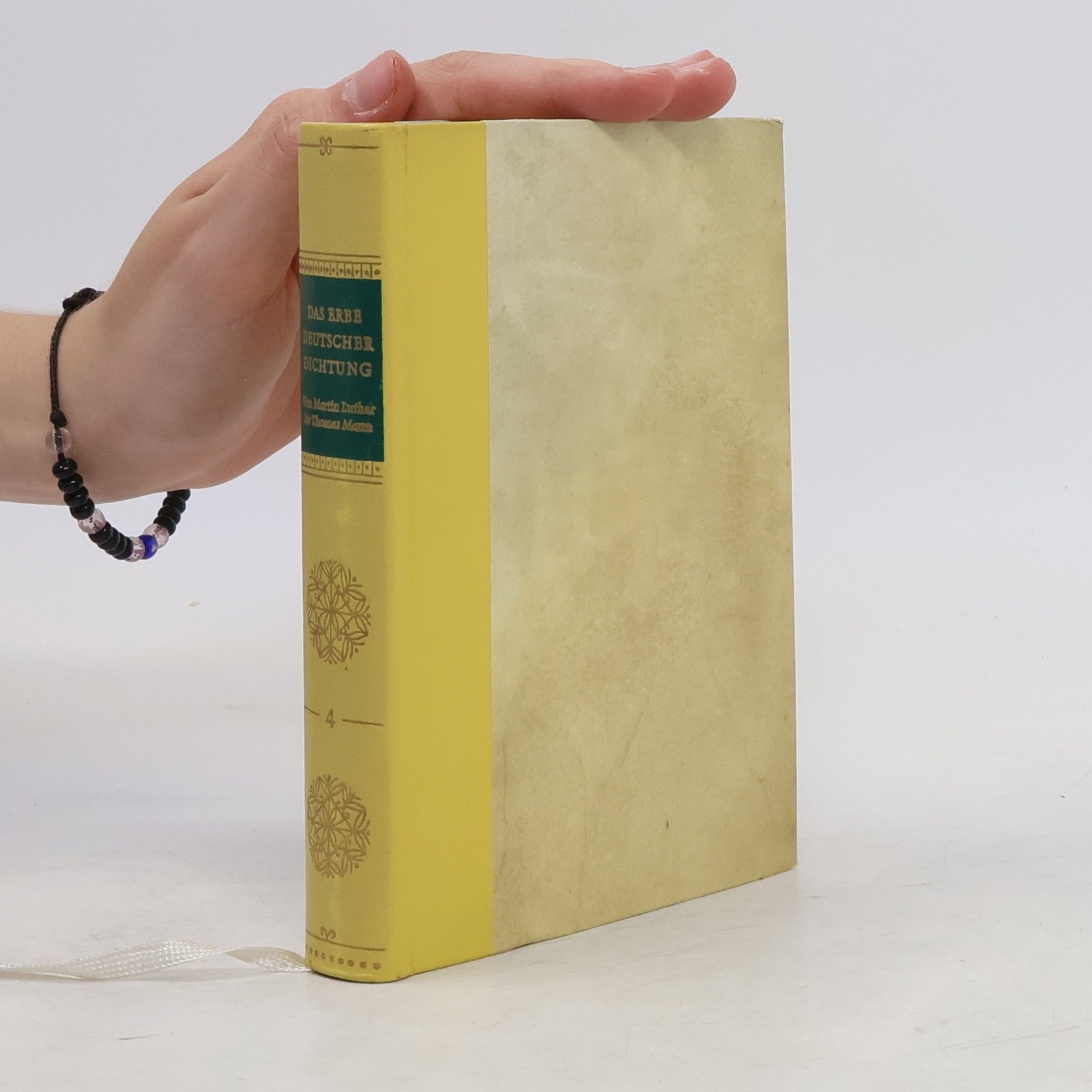 Autores varios Das Erbe deutscher Dichtung 4