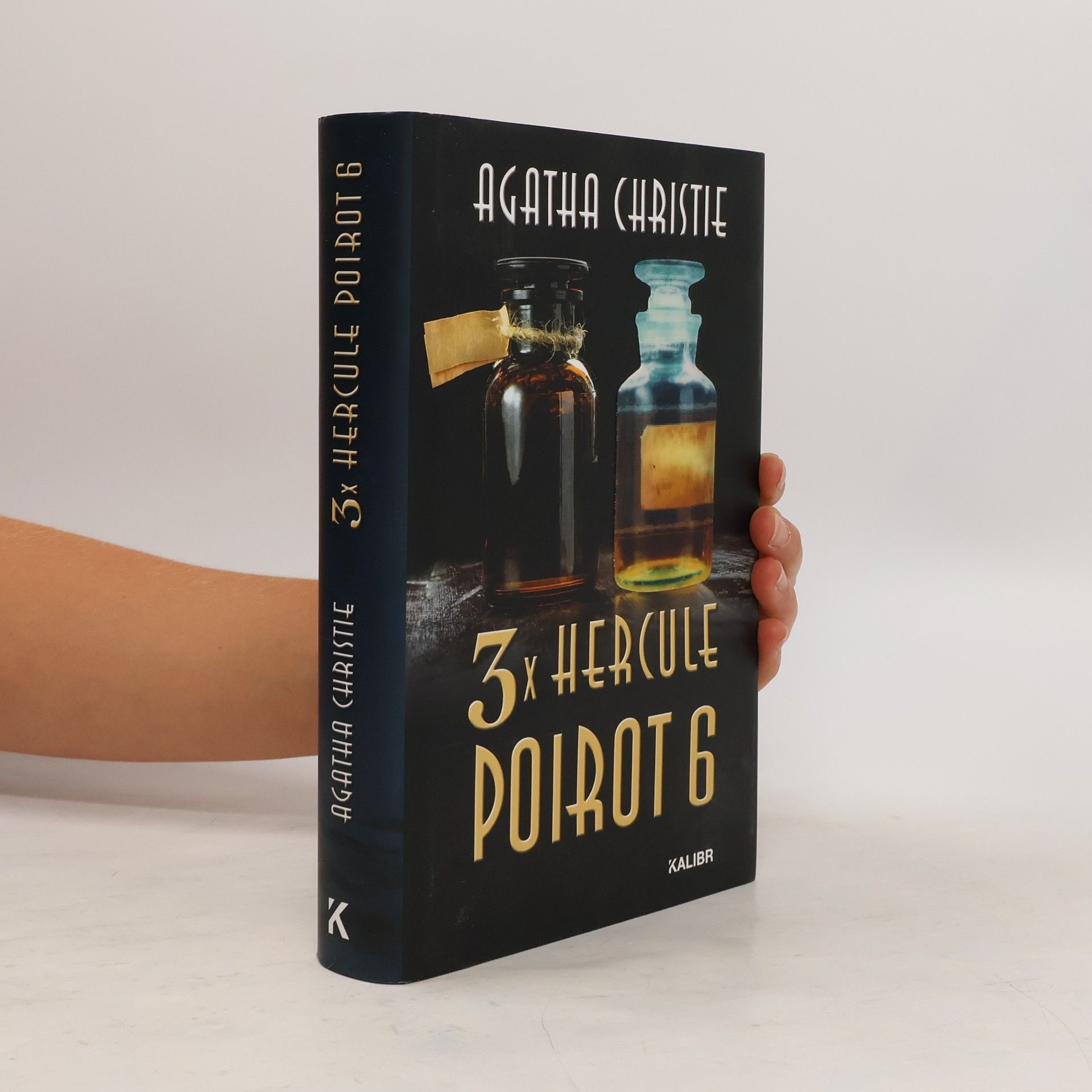 Agatha Christie 3x Hercule Poirot 6