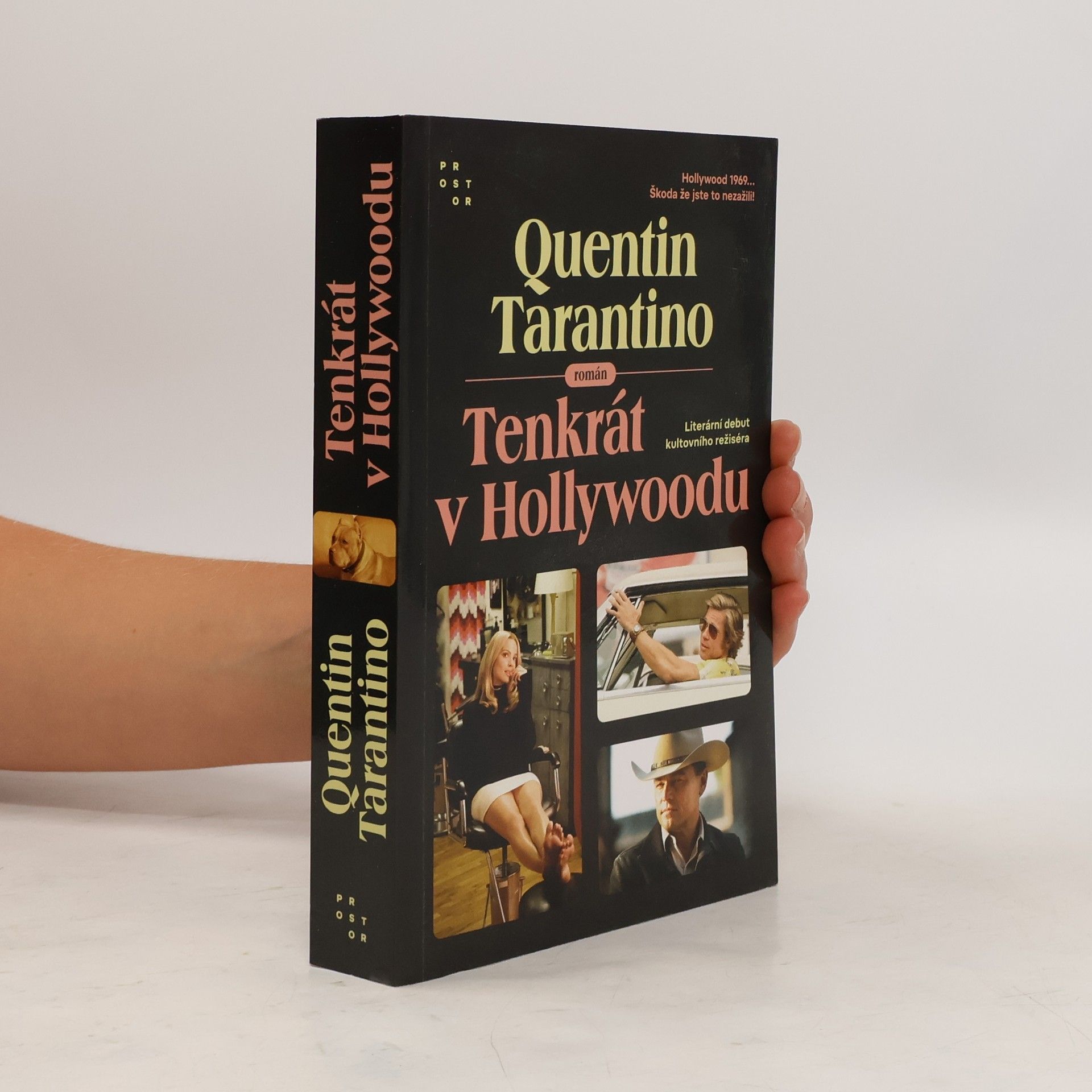 Quentin Tarantino Tenkrát v Hollywoodu : román