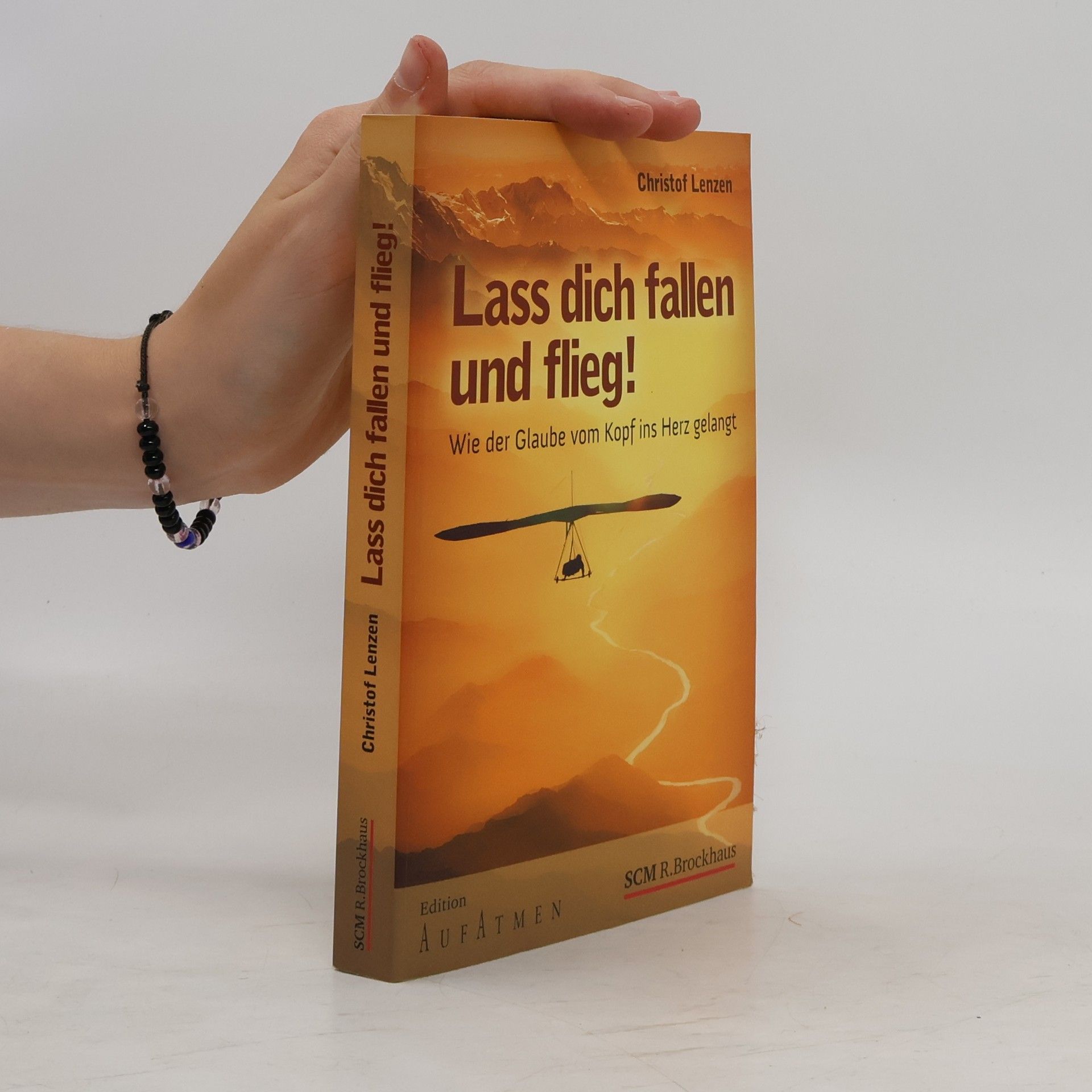 Christof Lenzen Lass dich fallen und flieg!
